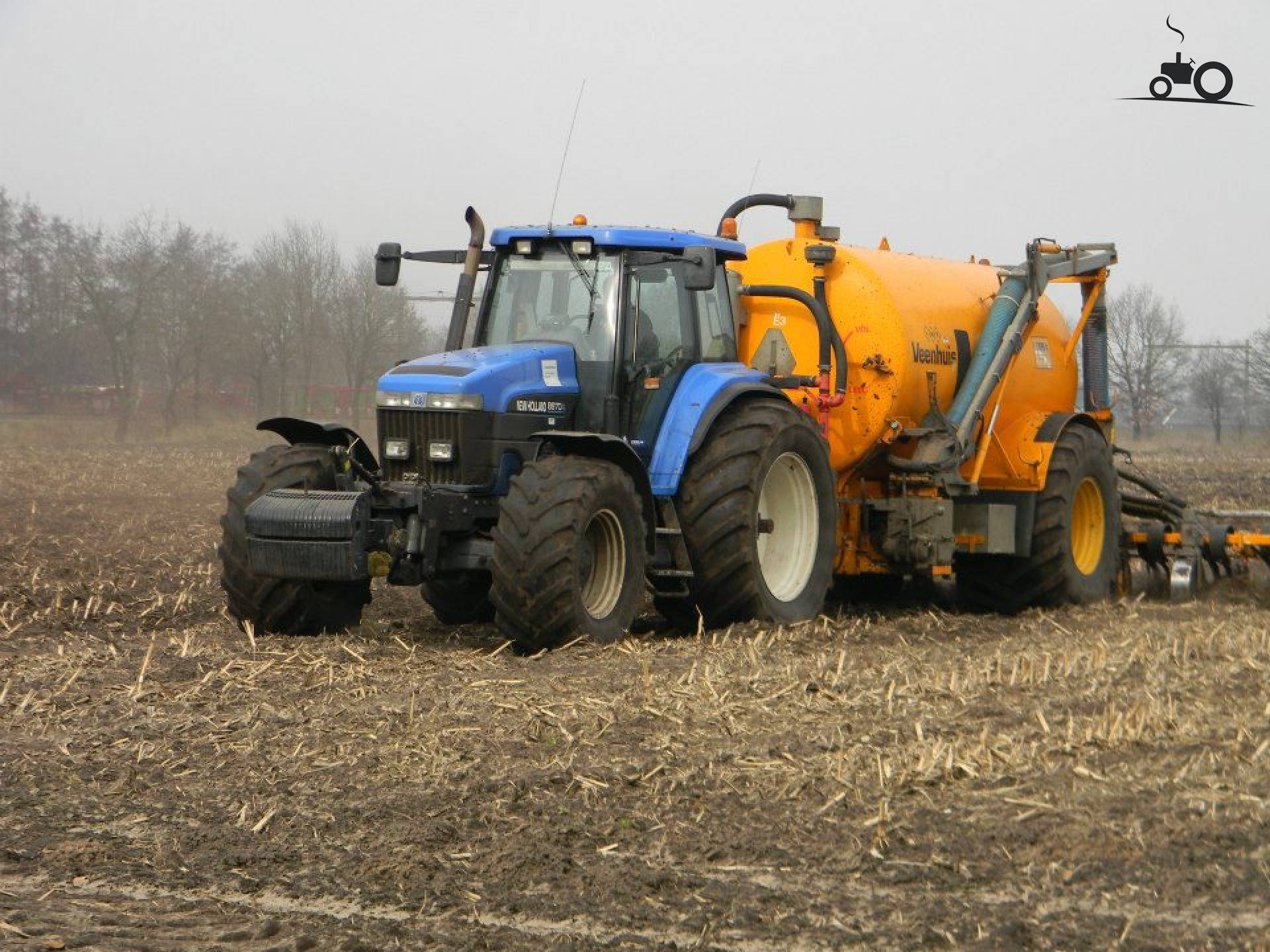 New Holland 8970 A