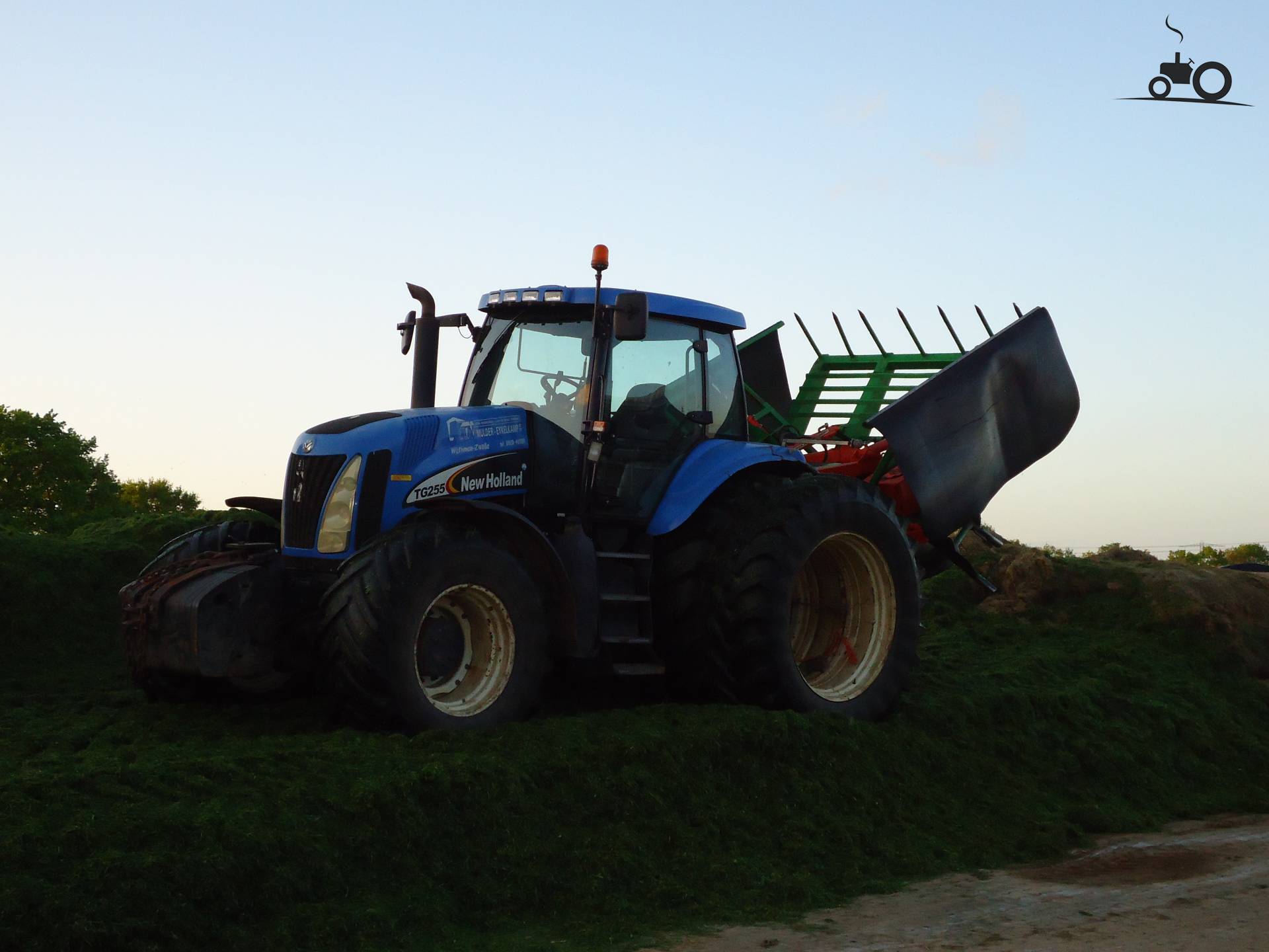 New Holland TG 255 - Laatste Updates, Foto's & Video's - Pagina 1
