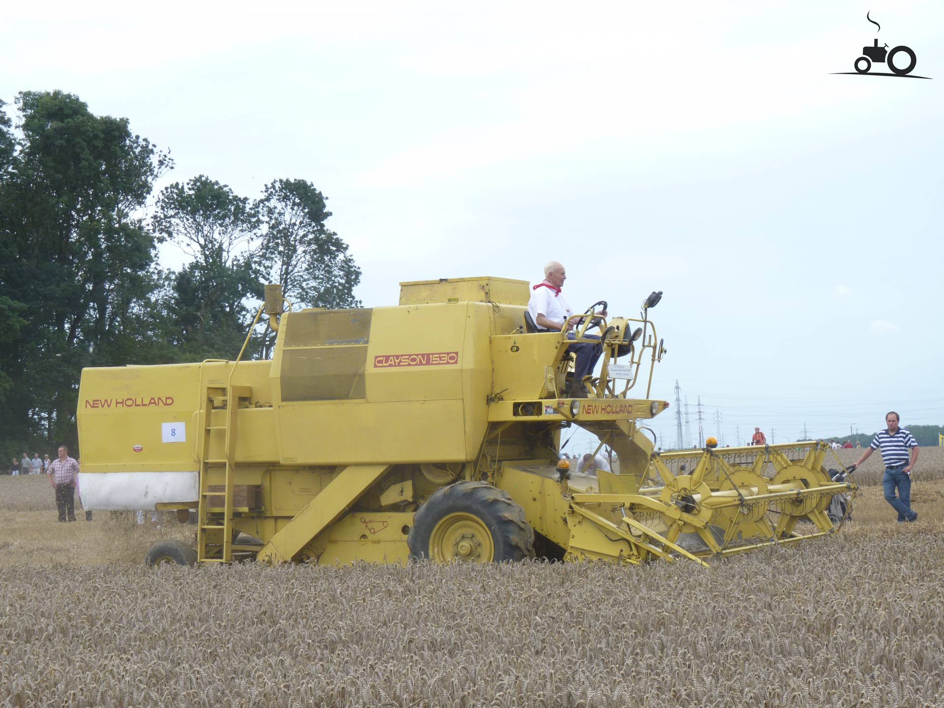 New Holland Clayson 1530 Fanclub - Technische Daten, Fotos, Bewertungen ...