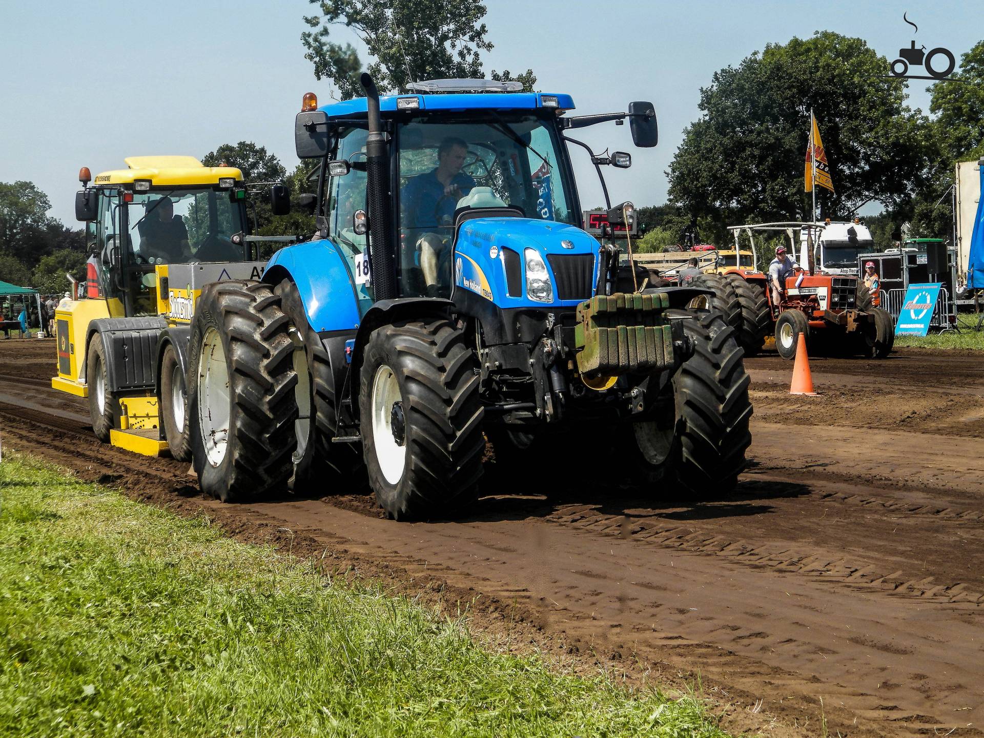 New Holland T 6040