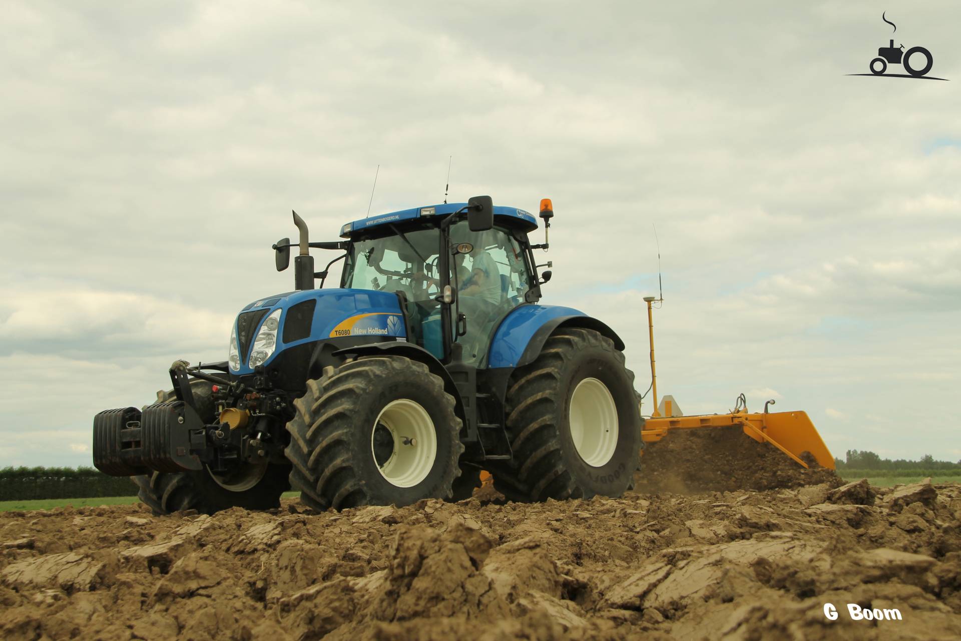 Foto New Holland T Gen Van De Kleijberg Bv