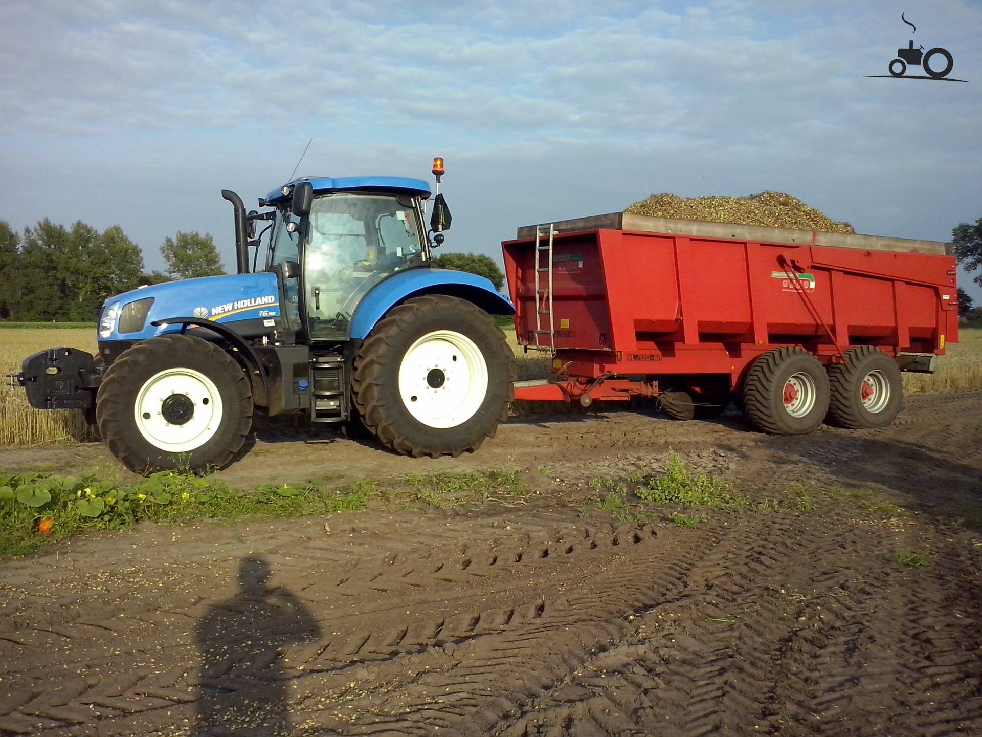New Holland T 6.155
