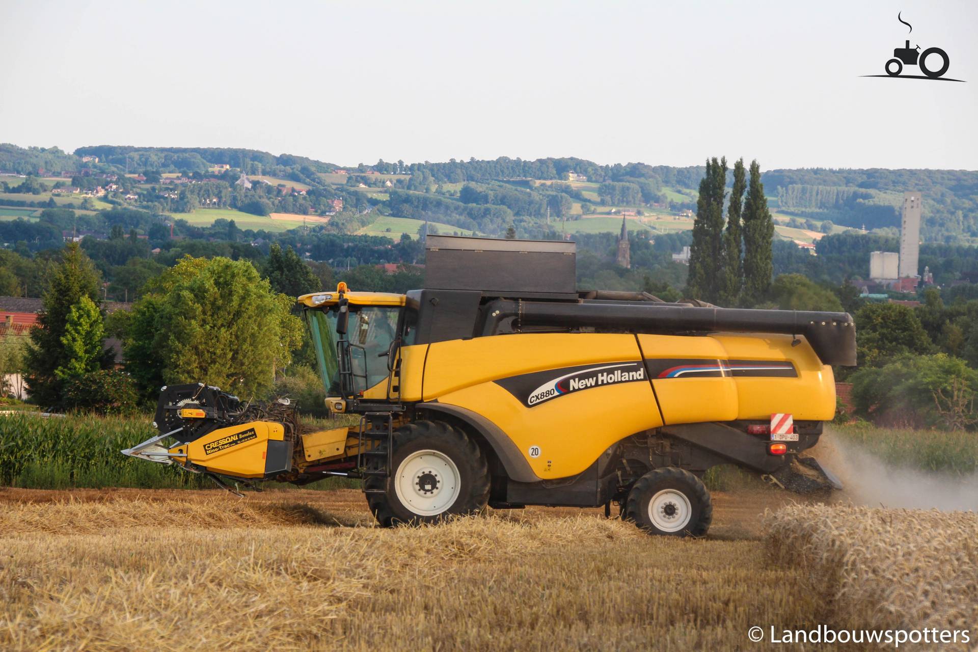 Foto New Holland Cx 880 803541 3882