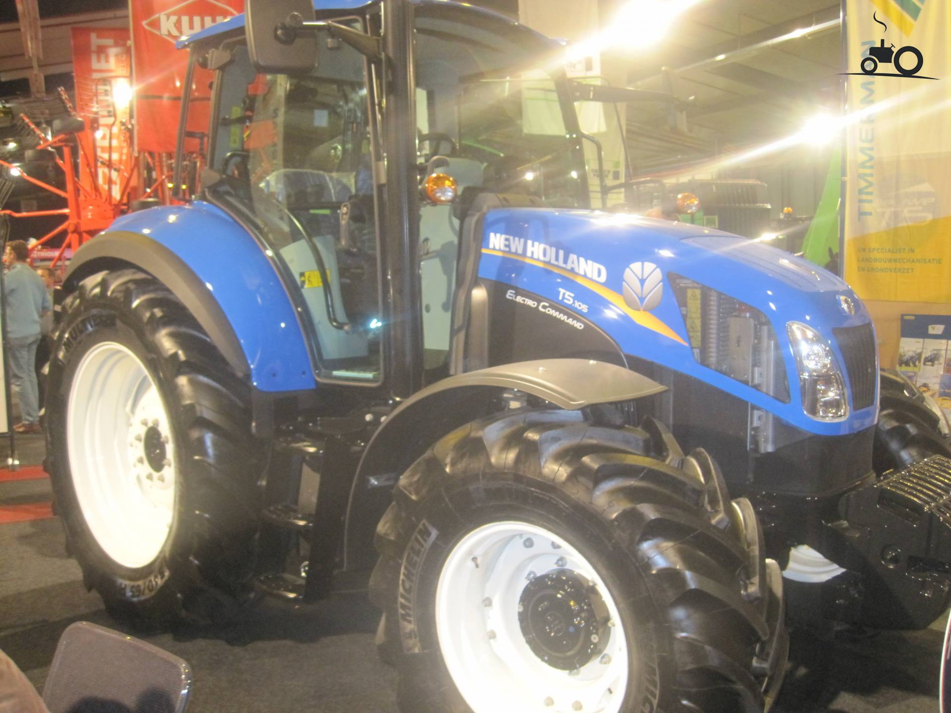 New Holland T 5.105