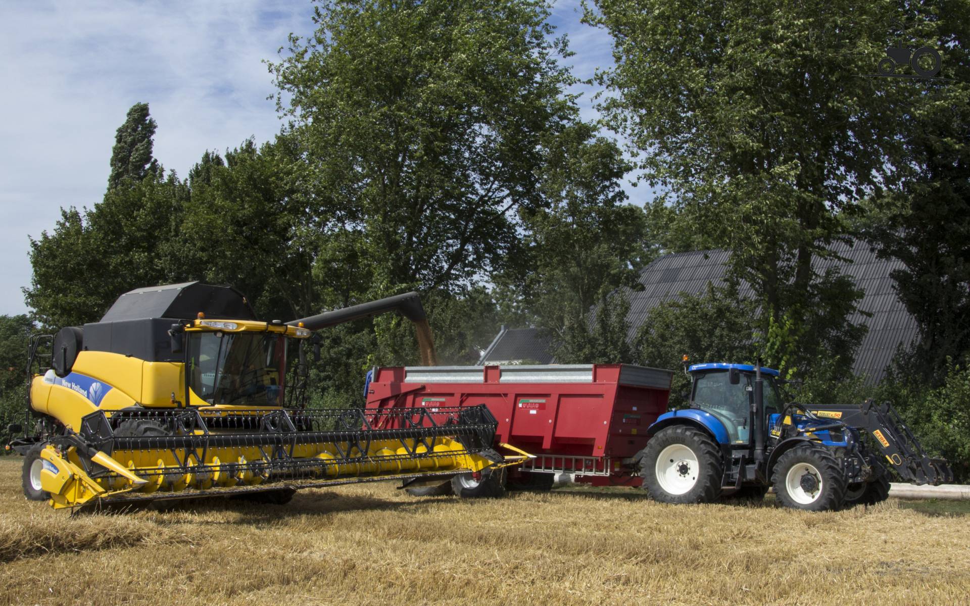 New Holland CR 9080