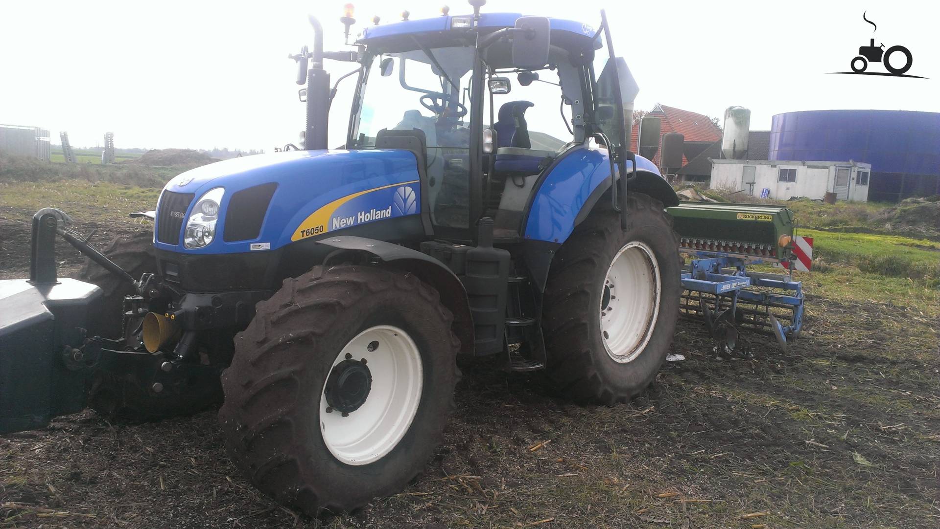 New Holland T 6050 Plus Fan Club - Specs, Photos, Reviews & Forum