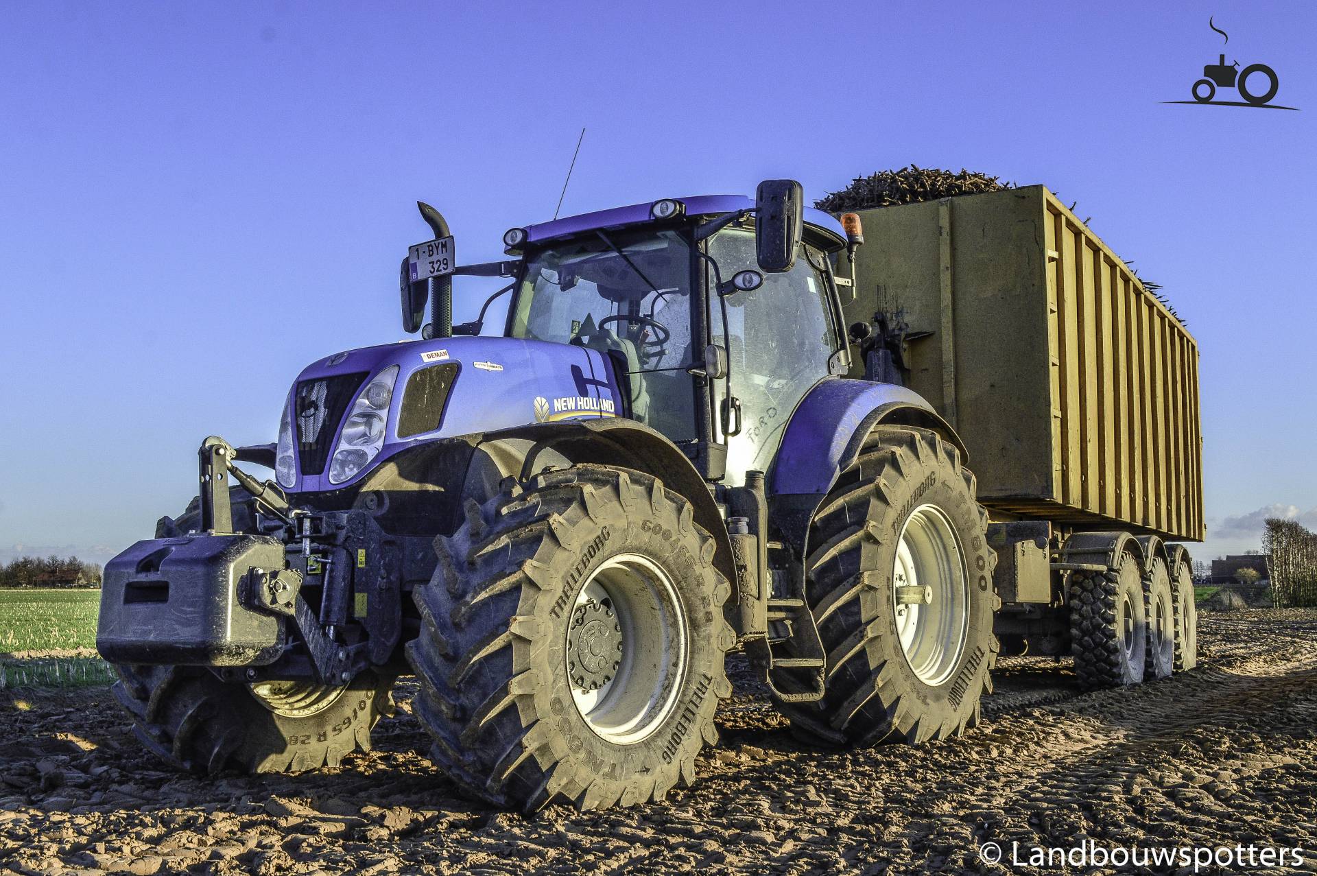New Holland T 7.235 Fanclub - Specificaties, Foto's, Reviews & Forum