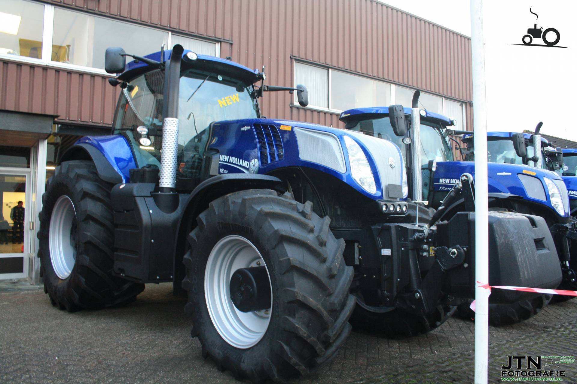 New Holland T 8.420