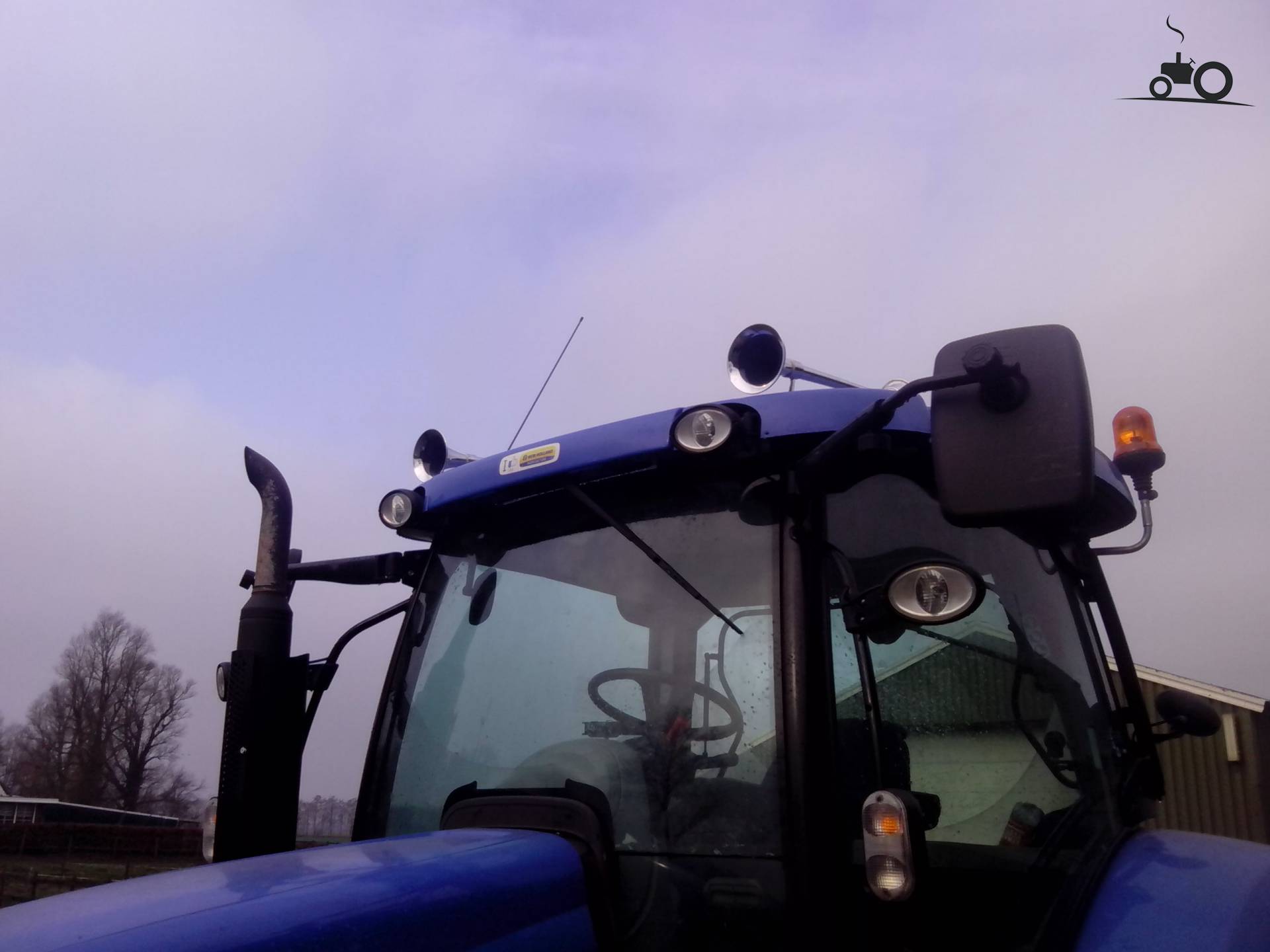 Foto New Holland T Elite