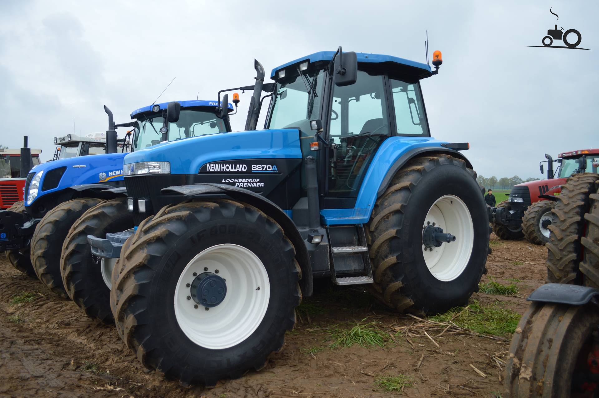 Foto New Holland 8770 A #840550