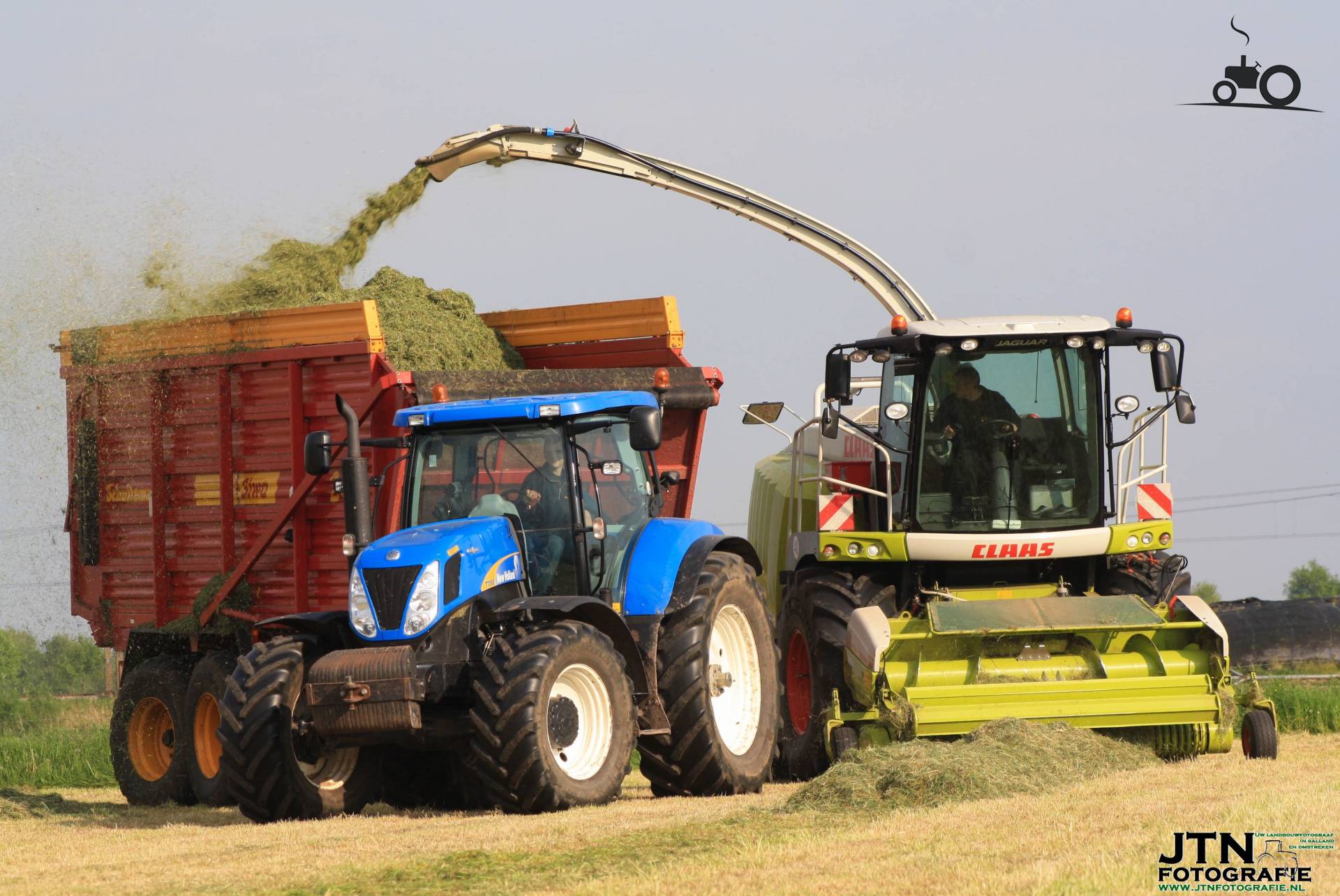 Foto New Holland T 7060 Van Jtn Fotografie