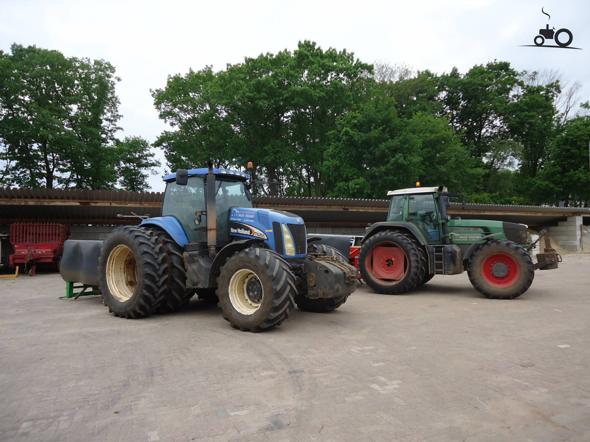 New Holland TG 255 - Laatste Updates, Foto's & Video's - Pagina 1