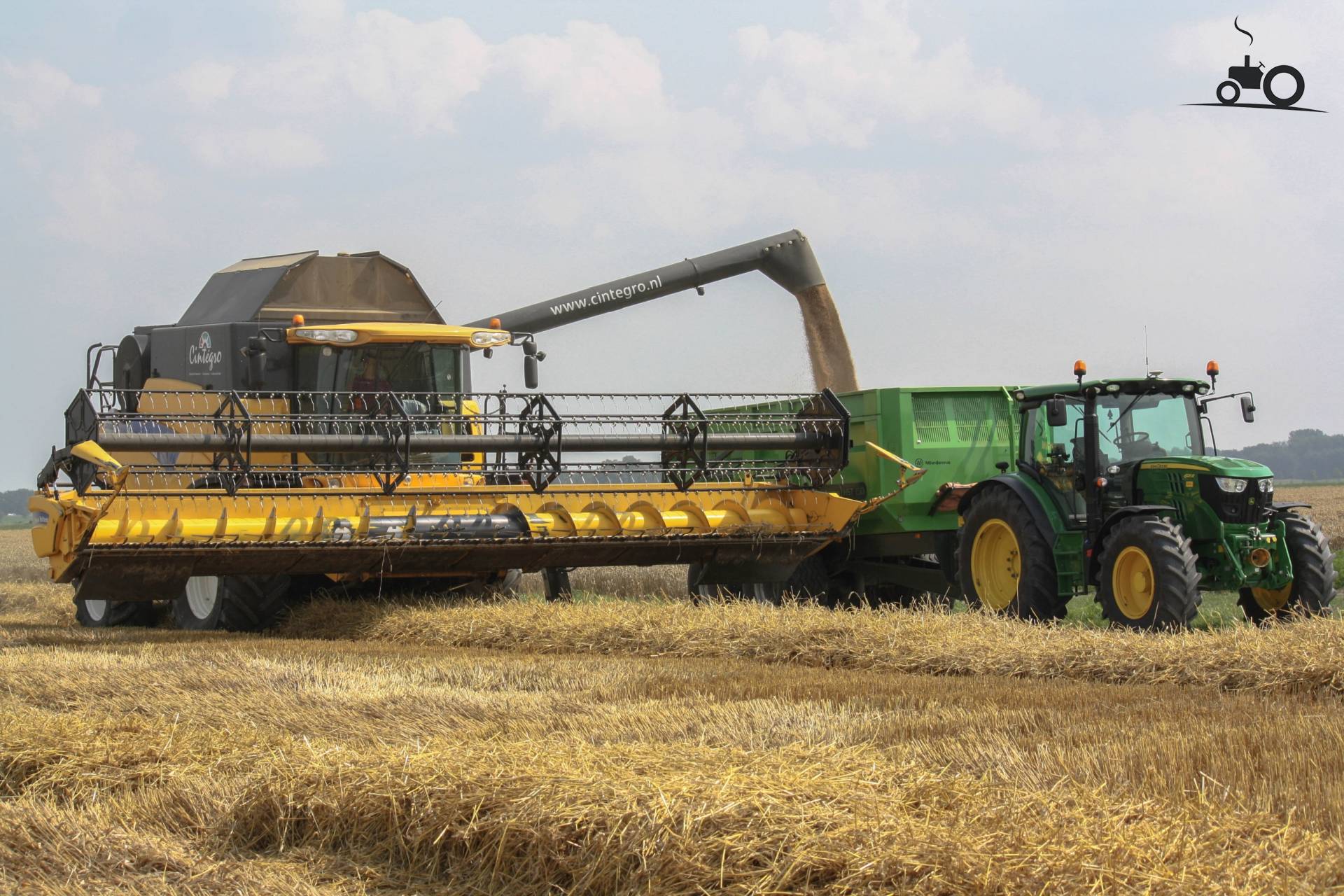 New Holland CR 9080 Fanclub - Specificaties, Foto's, Reviews & Forum