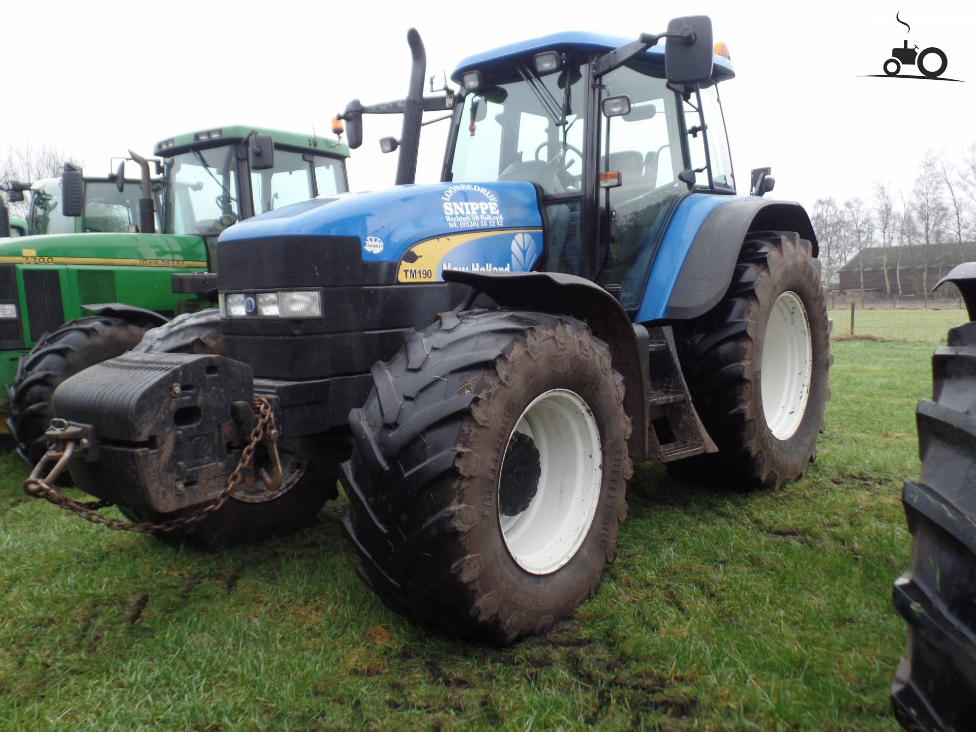 New Holland TM 190