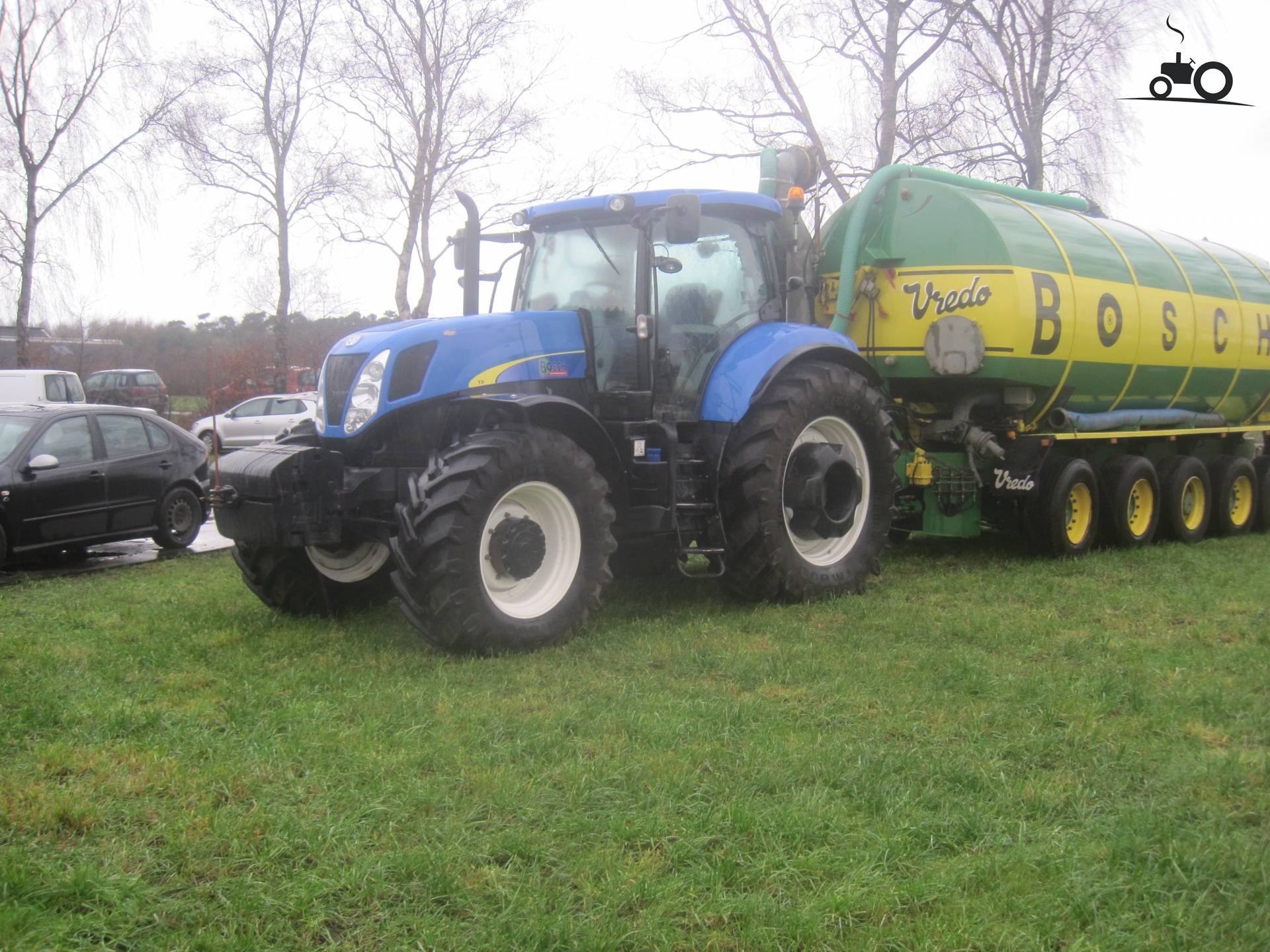 New Holland T 7.235