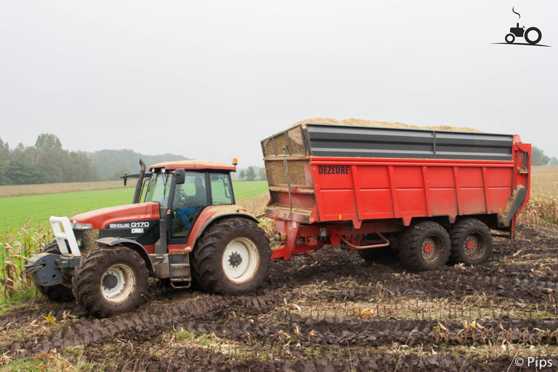 New Holland G 170 Fanclub - Technische Daten, Fotos, Bewertungen & Forum