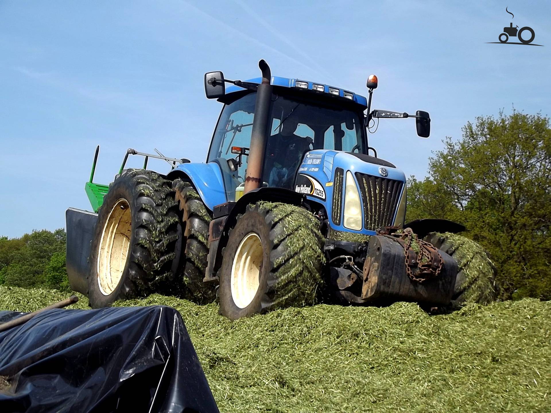 New Holland TG 255 - Laatste Updates, Foto's & Video's - Pagina 1