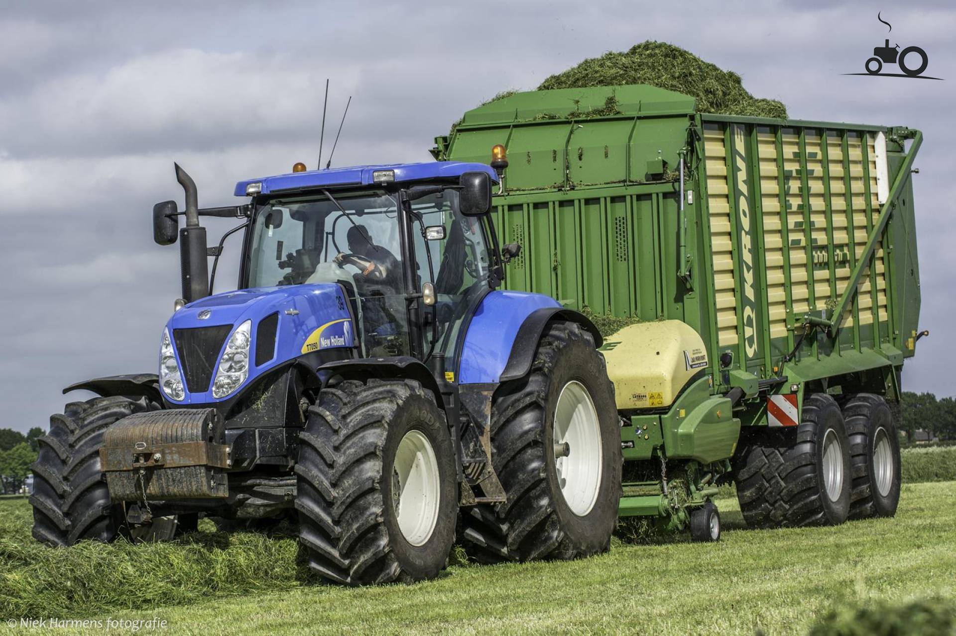 Foto New Holland T 7060 Van Jtnfotografie Nl