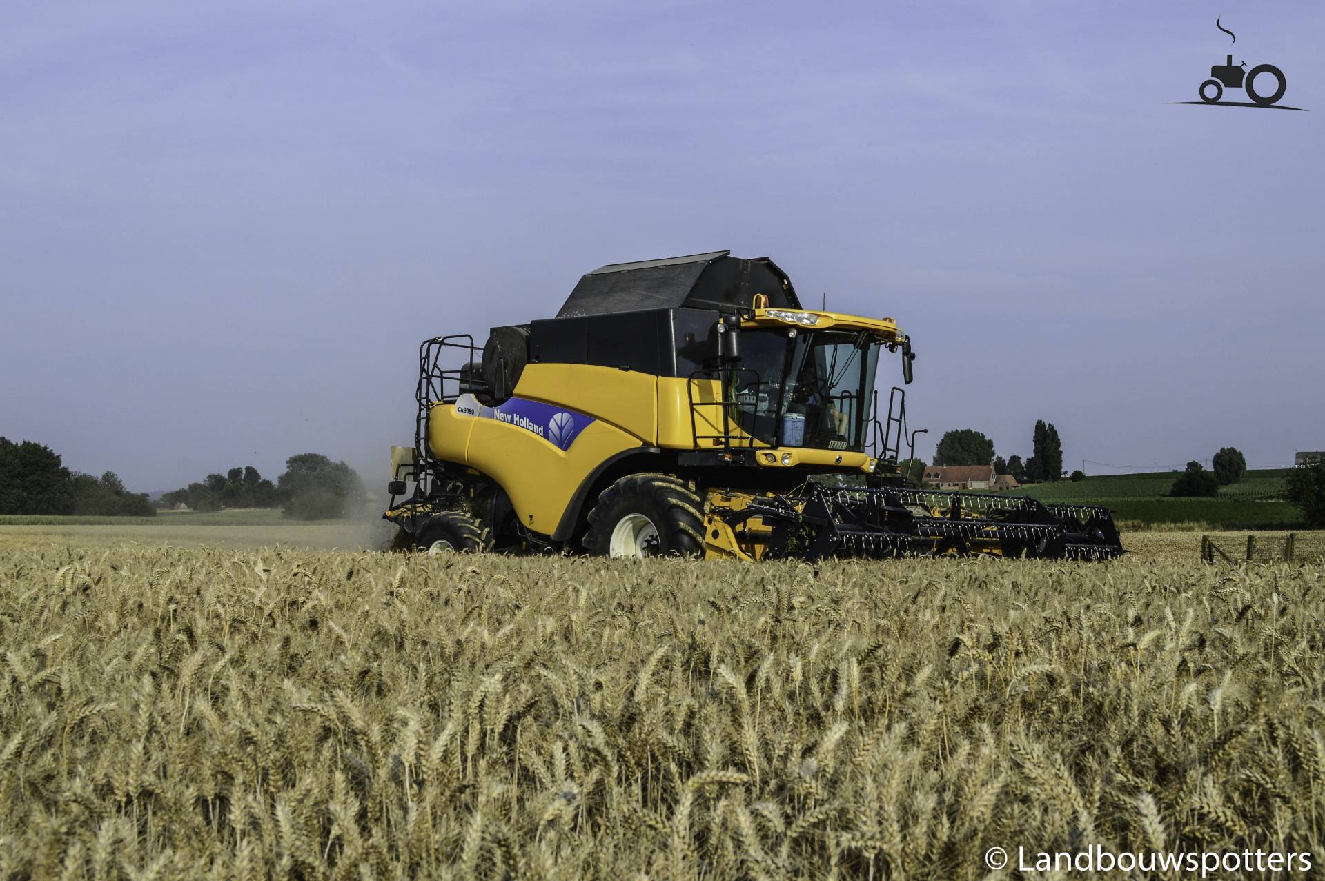 New Holland CR 9080 - Laatste Updates, Foto's & Video's - Pagina 1