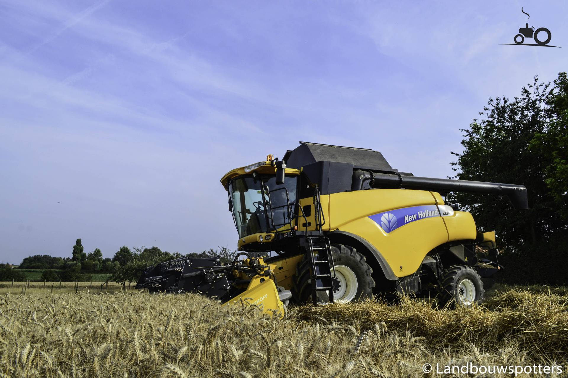 New Holland CR 9080 - Laatste Updates, Foto's & Video's - Pagina 1