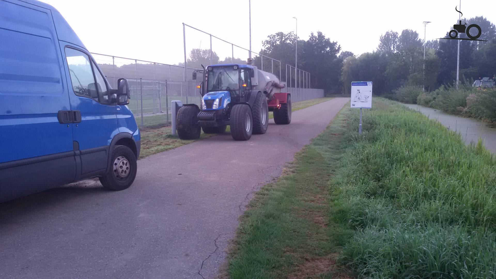 New Holland TND 95 A Fanclub - Specificaties, Foto's, Reviews & Forum