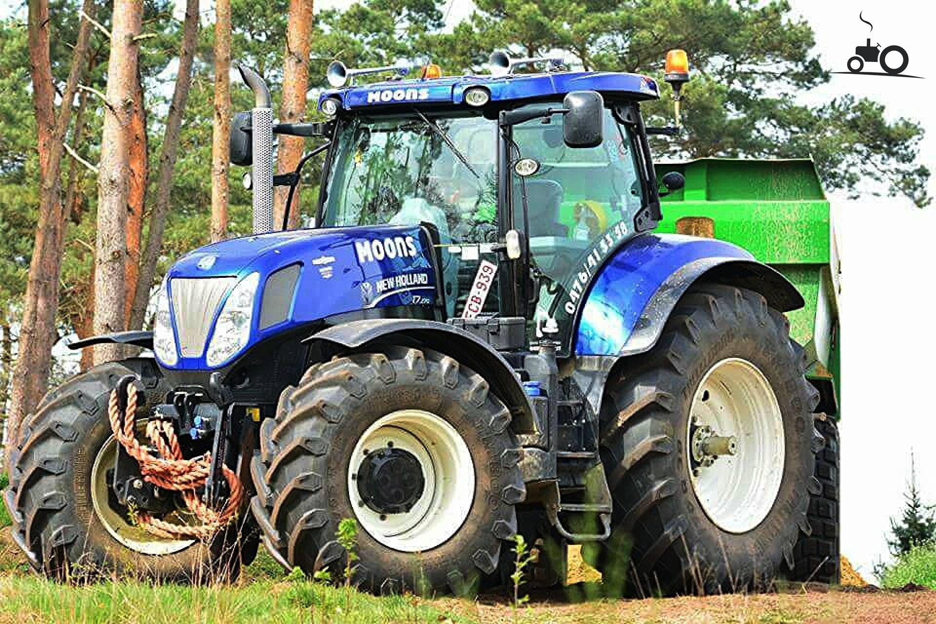 New Holland T Italia Trattore Immagine