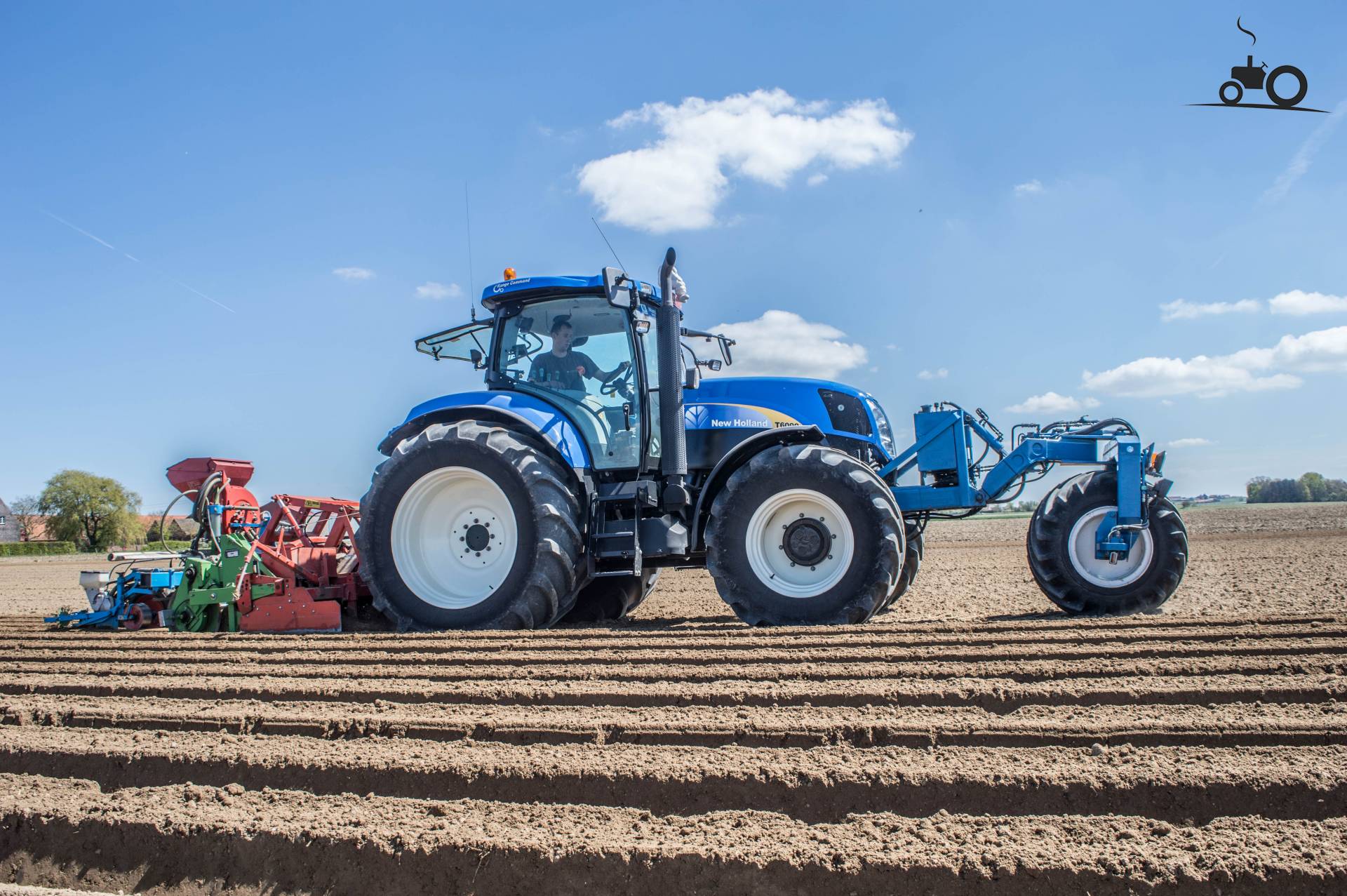 New Holland T 6090 Fanclub - Specificaties, Foto's, Reviews & Forum