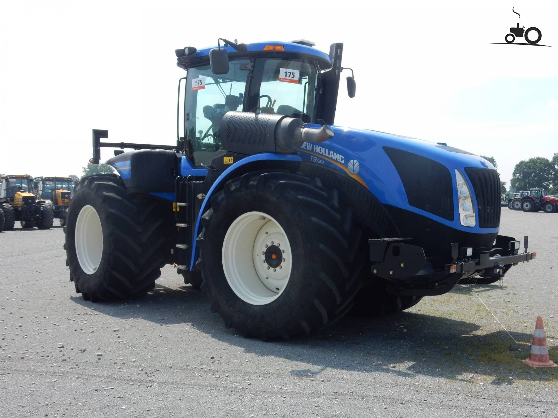 New Holland T 9.560