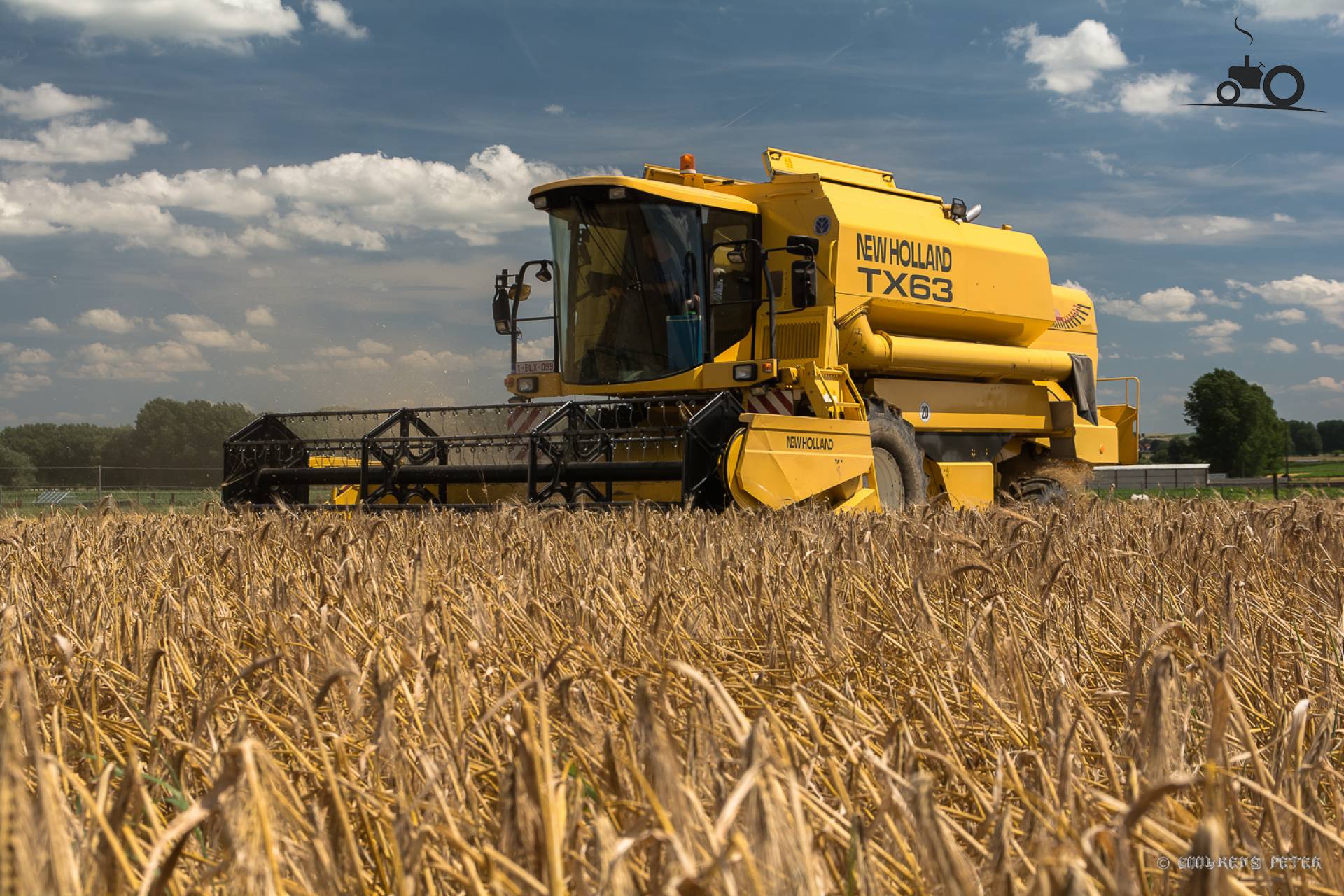 Foto New Holland TX 63 973421