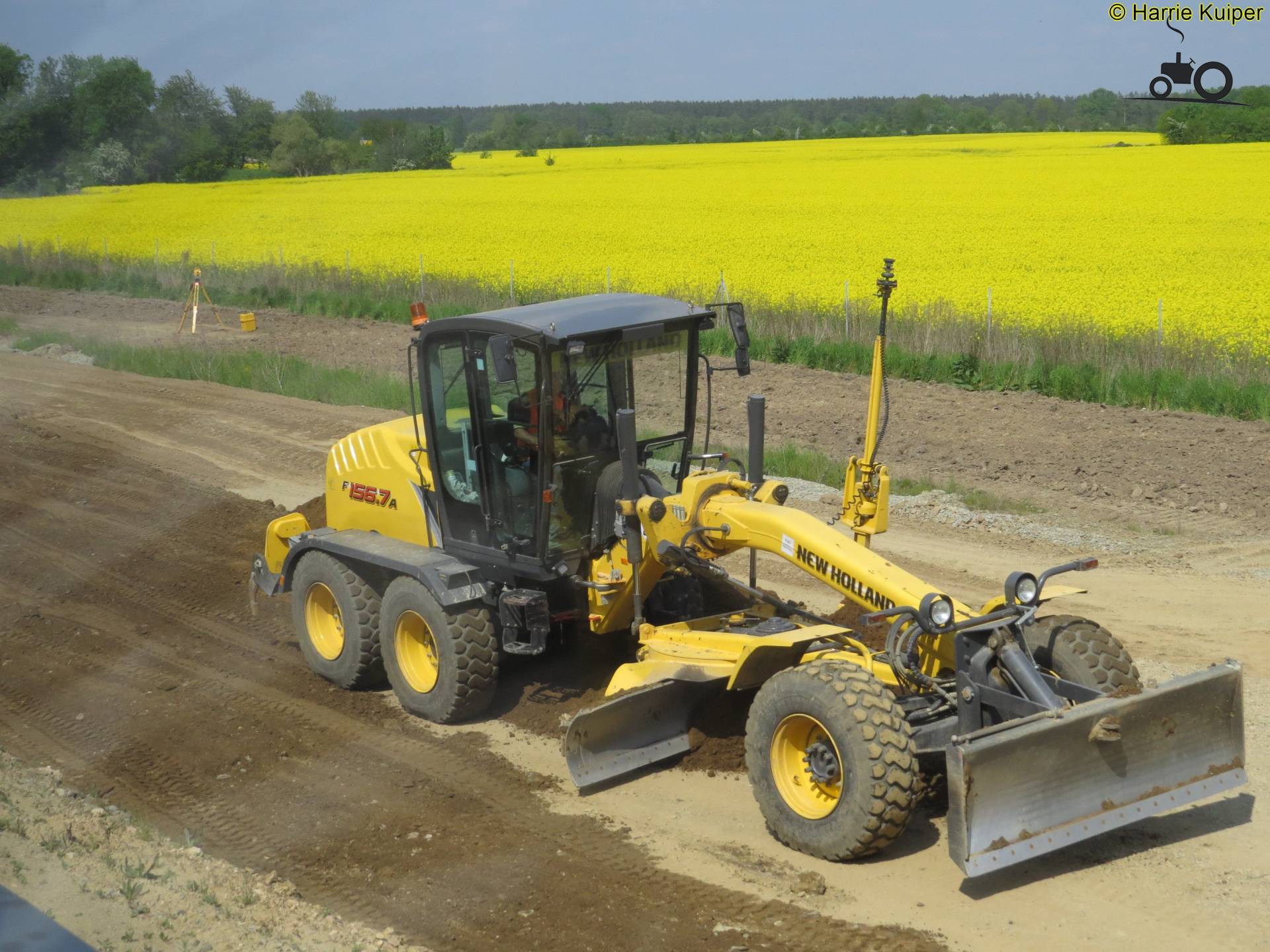 New Holland Grader Fanclub - Technische Daten, Fotos, Bewertungen & Forum