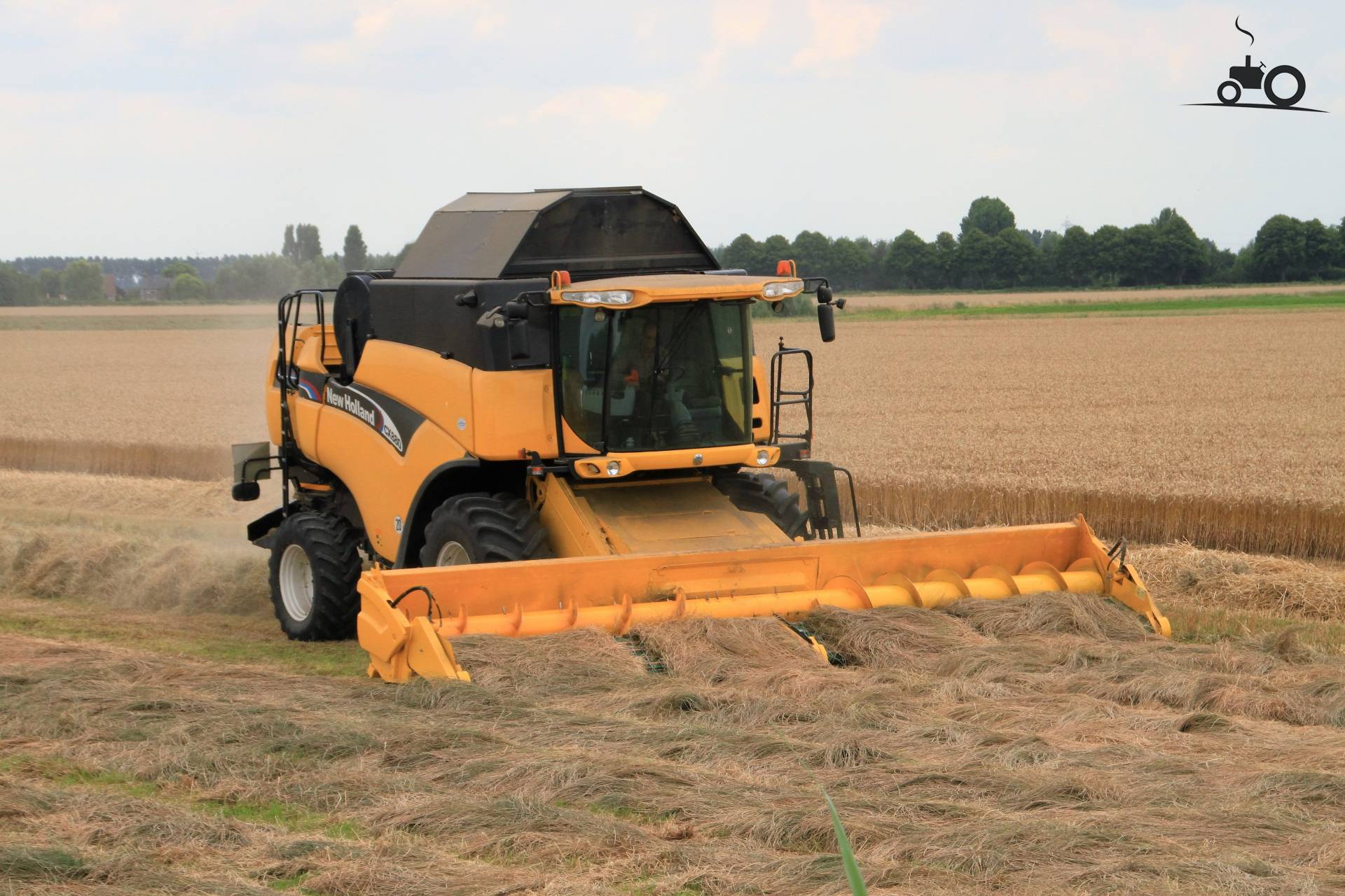 Foto New Holland CX 880 975339