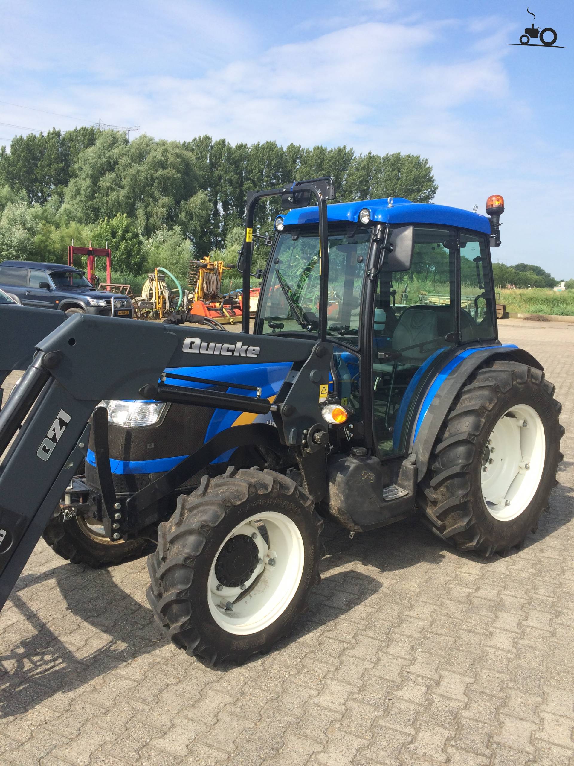 New Holland Td F Italia Trattore Immagine