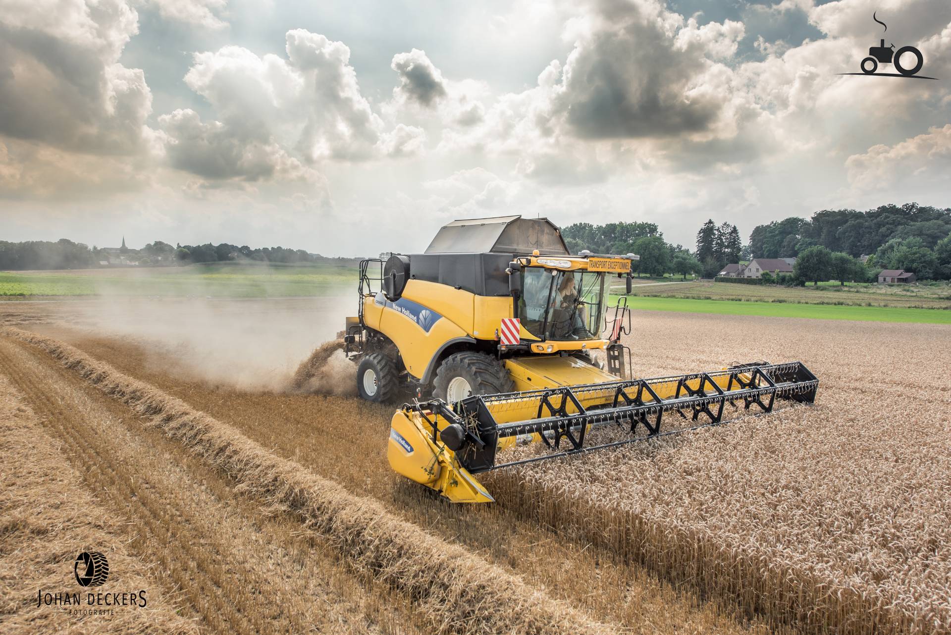 New Holland CR 9080 Specifications - Full Technical Data