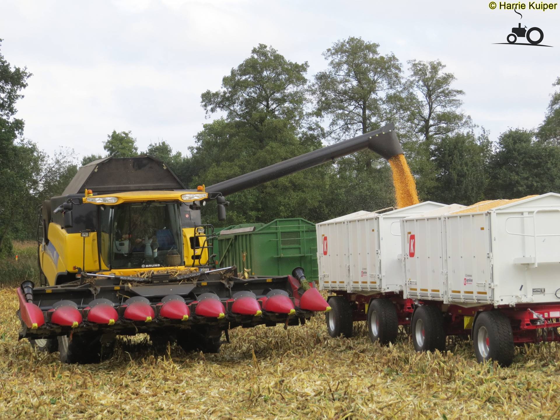 New Holland CR 9080 - Laatste Updates, Foto's & Video's - Pagina 1