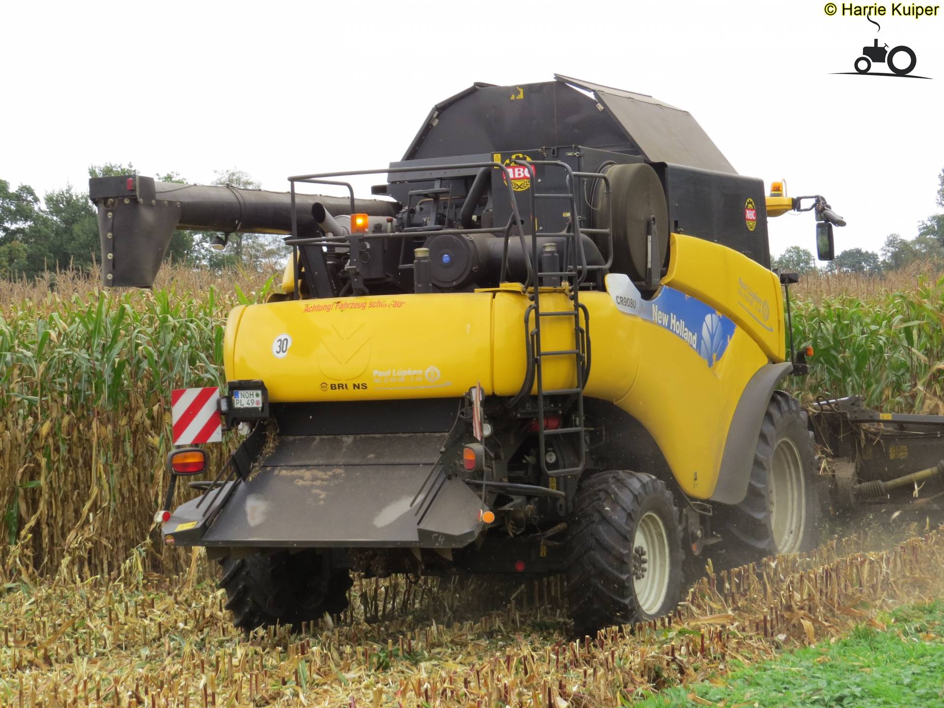 New Holland CR 9080 - Laatste Updates, Foto's & Video's - Pagina 1