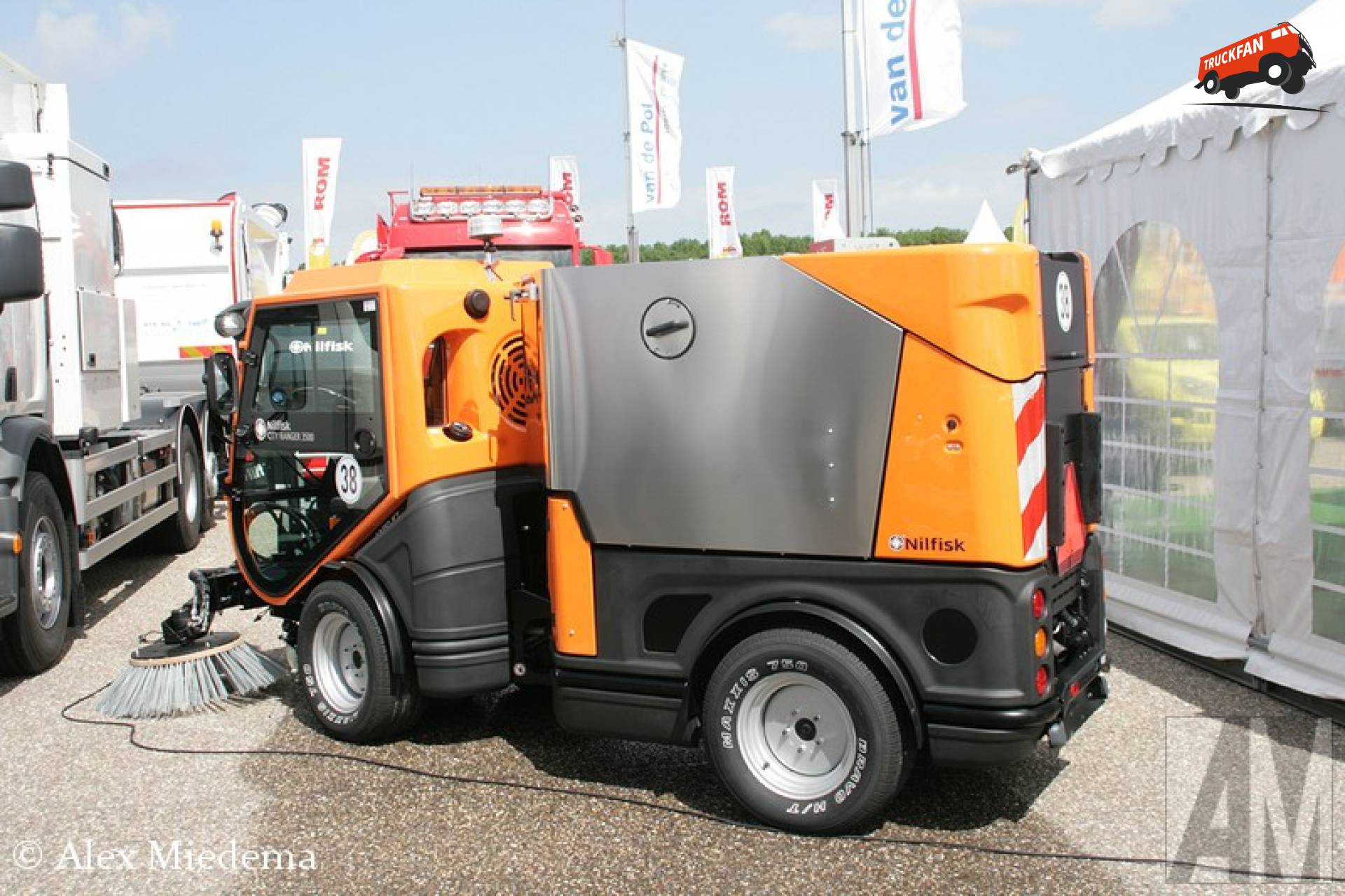Nilfisk City Ranger 3500 Fanclub - Specificaties, Foto's, Reviews & Forum