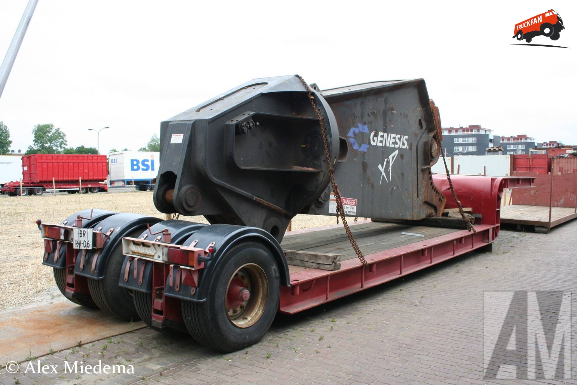 Nooteboom oplegger