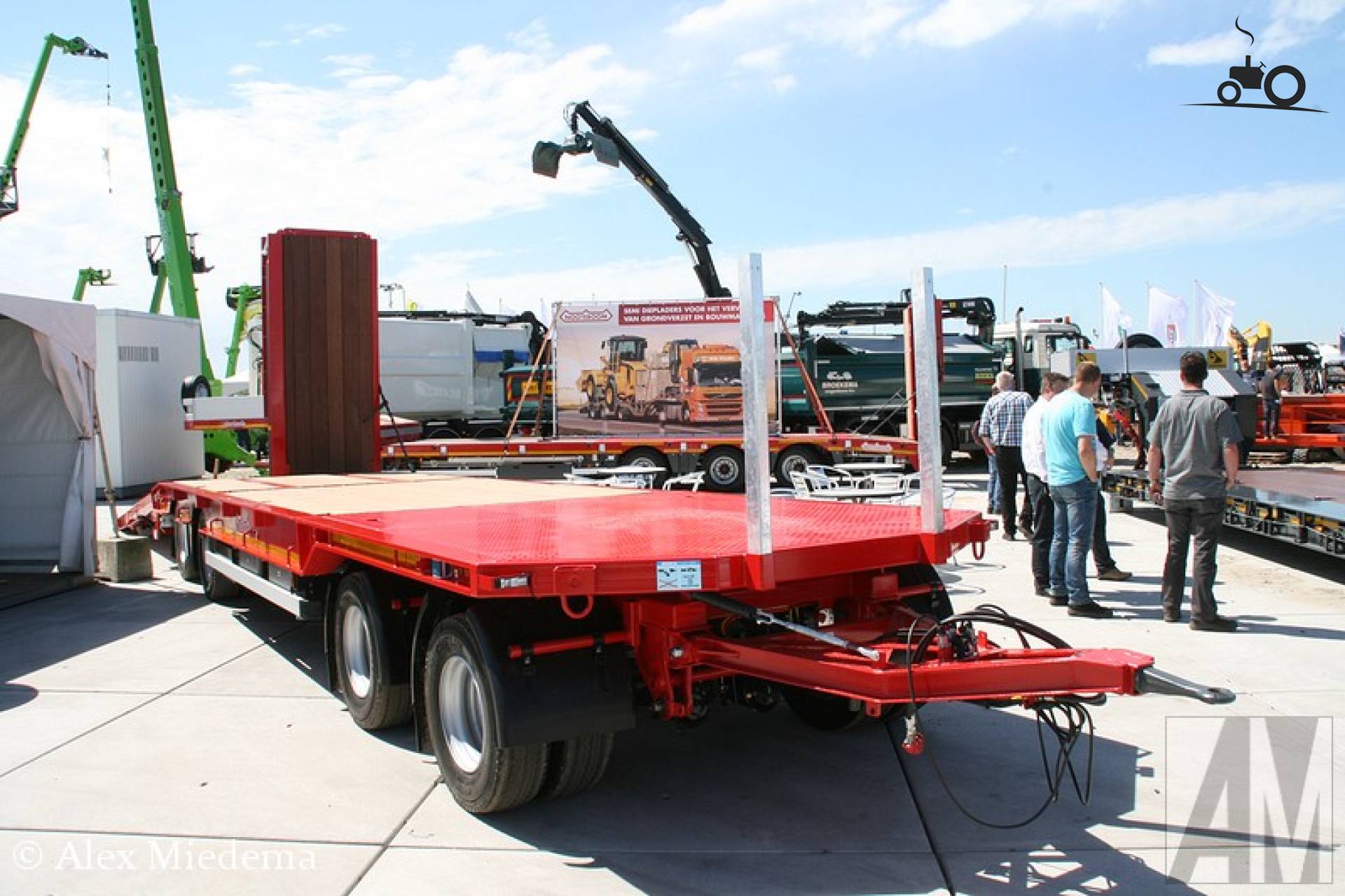 Nooteboom aanhangwagen