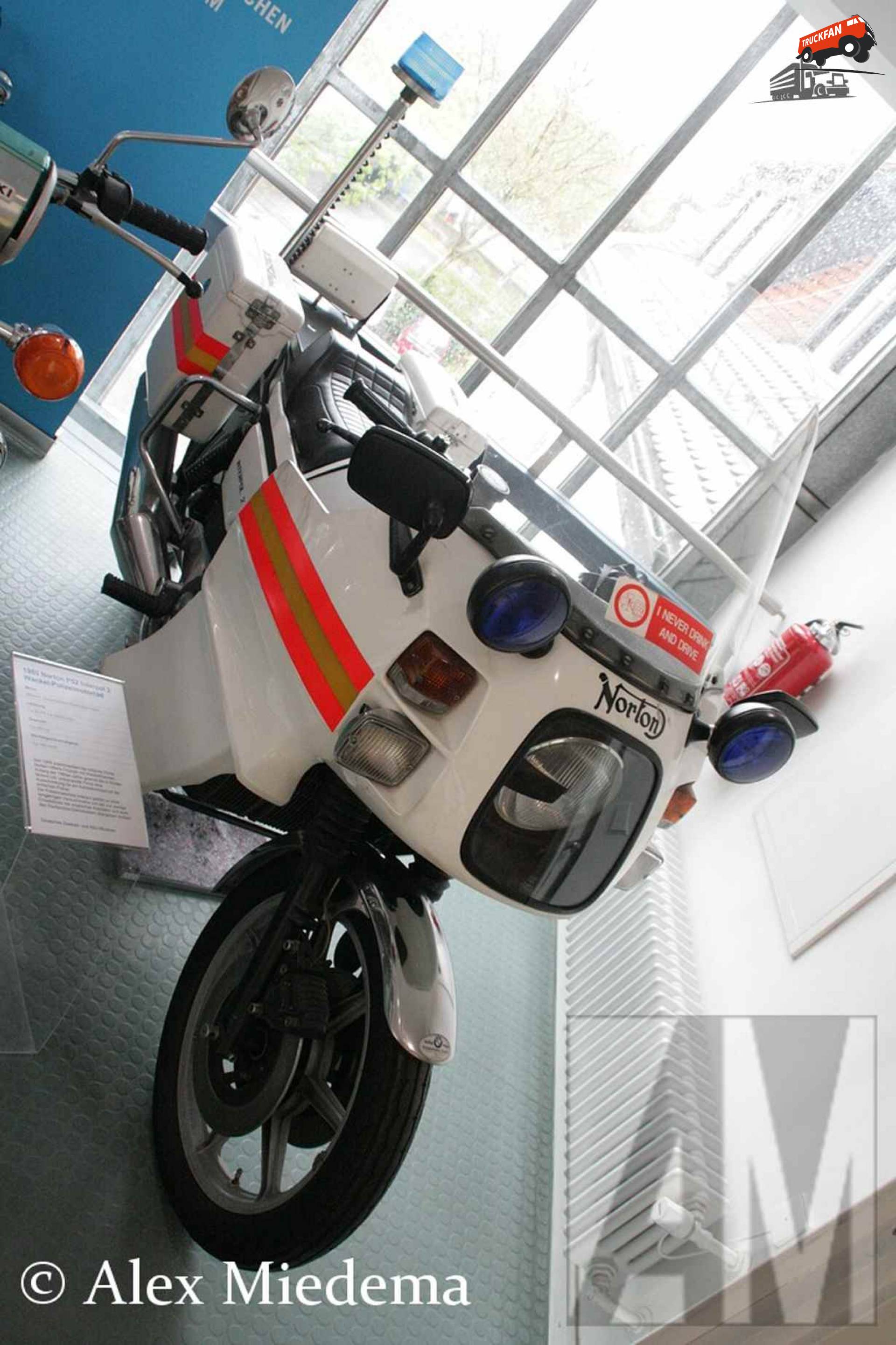 Norton P52 Specificaties - Alle Technische Gegevens