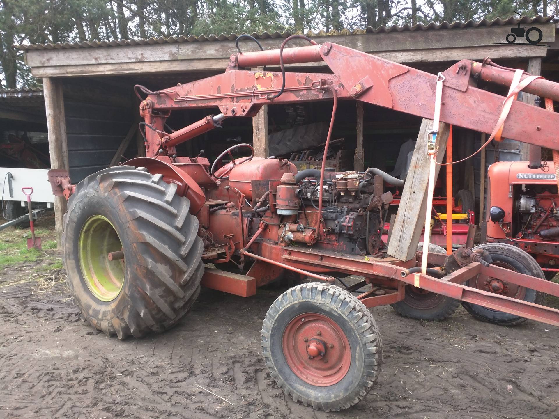 Foto Nuffield Universal Four 1164650