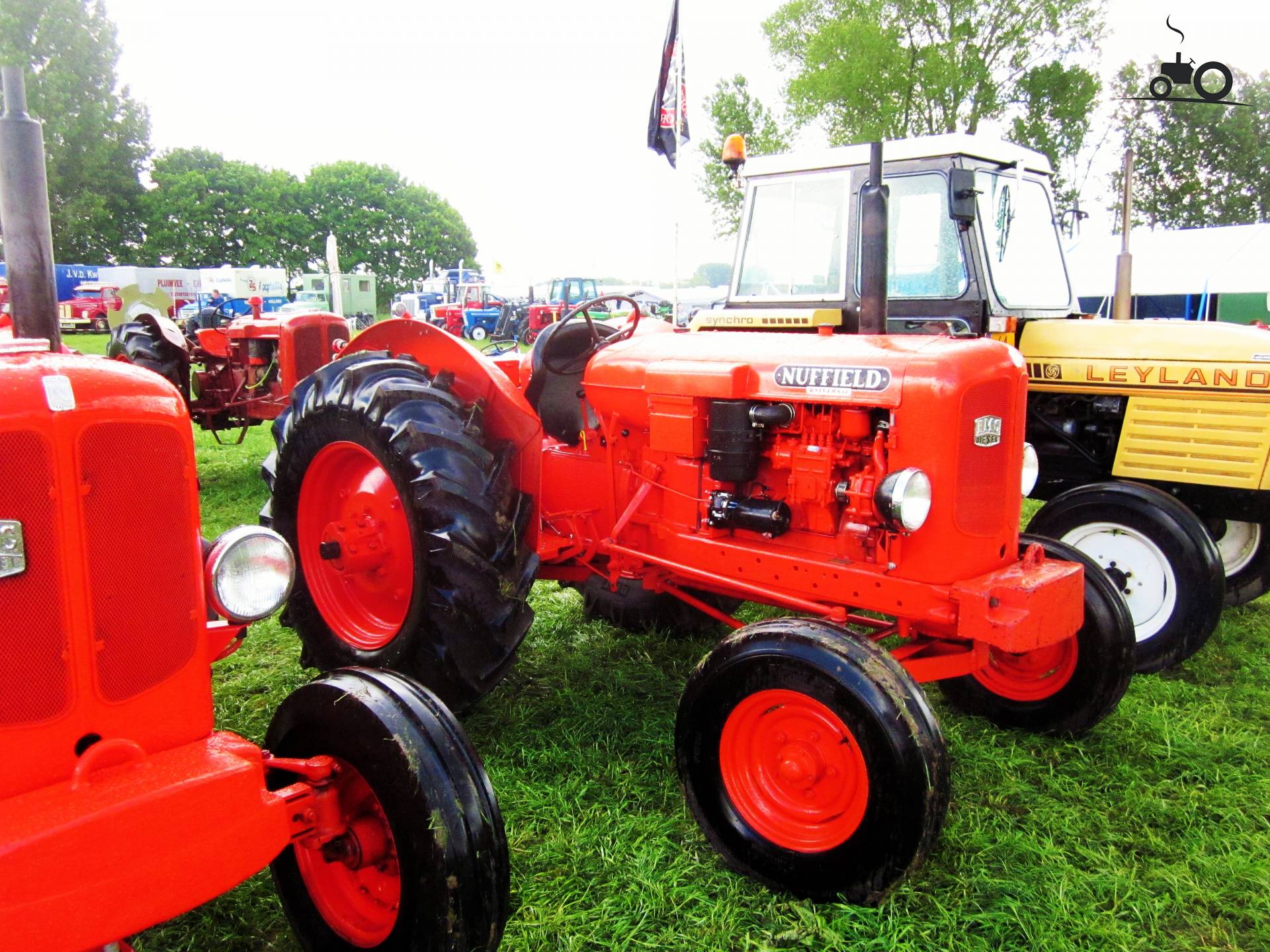 Tractordata.Com Nuffield Pm-4 Universal Tractor Information – FDEU