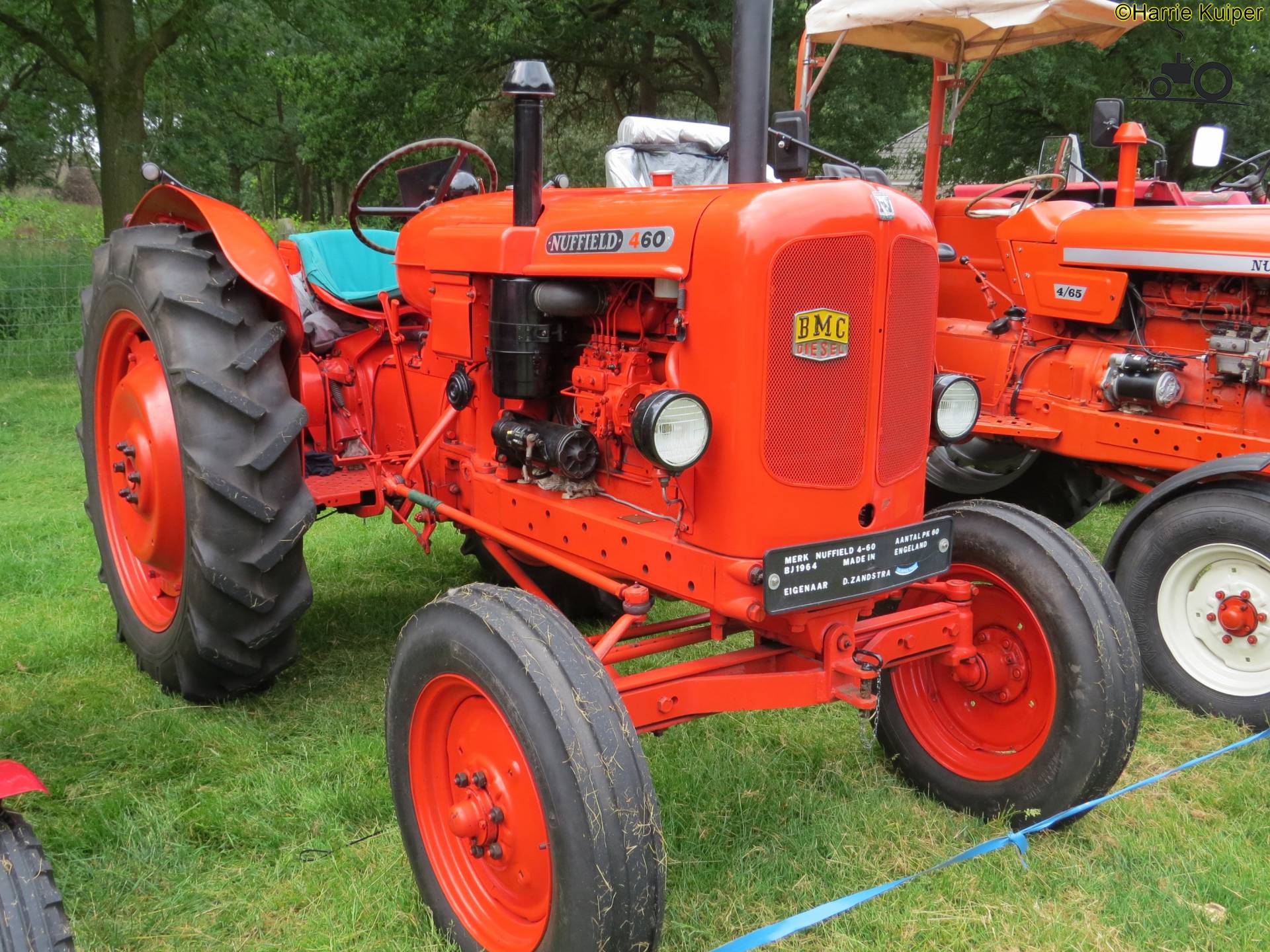 Nuffield 460 - España - Tractor imágene #1235650