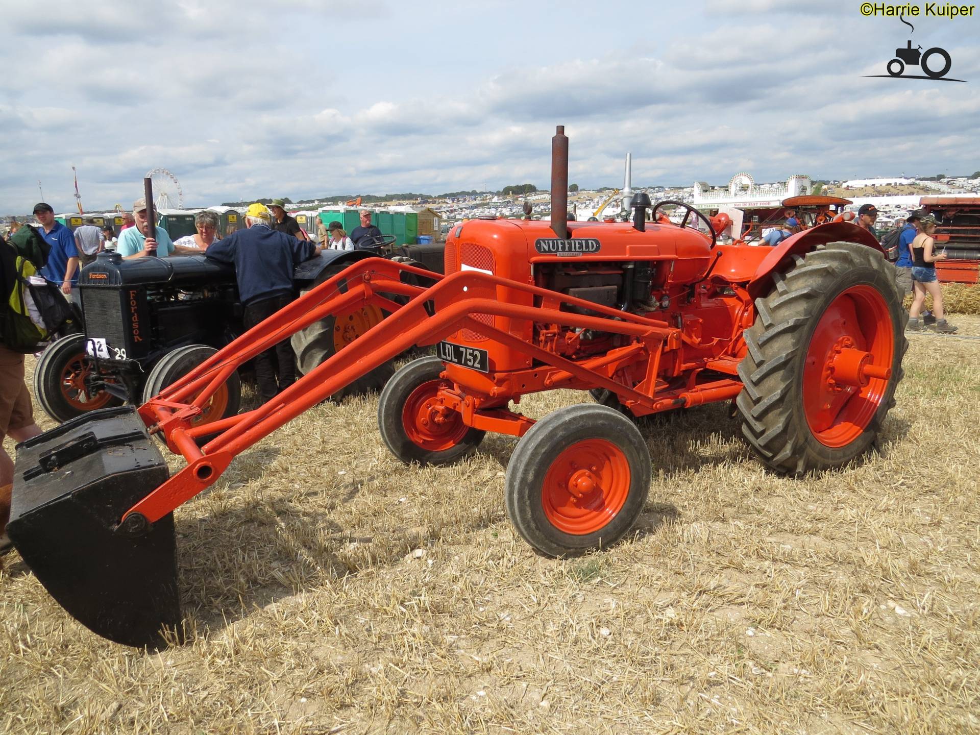 Foto Nuffield Universal Three 1260791
