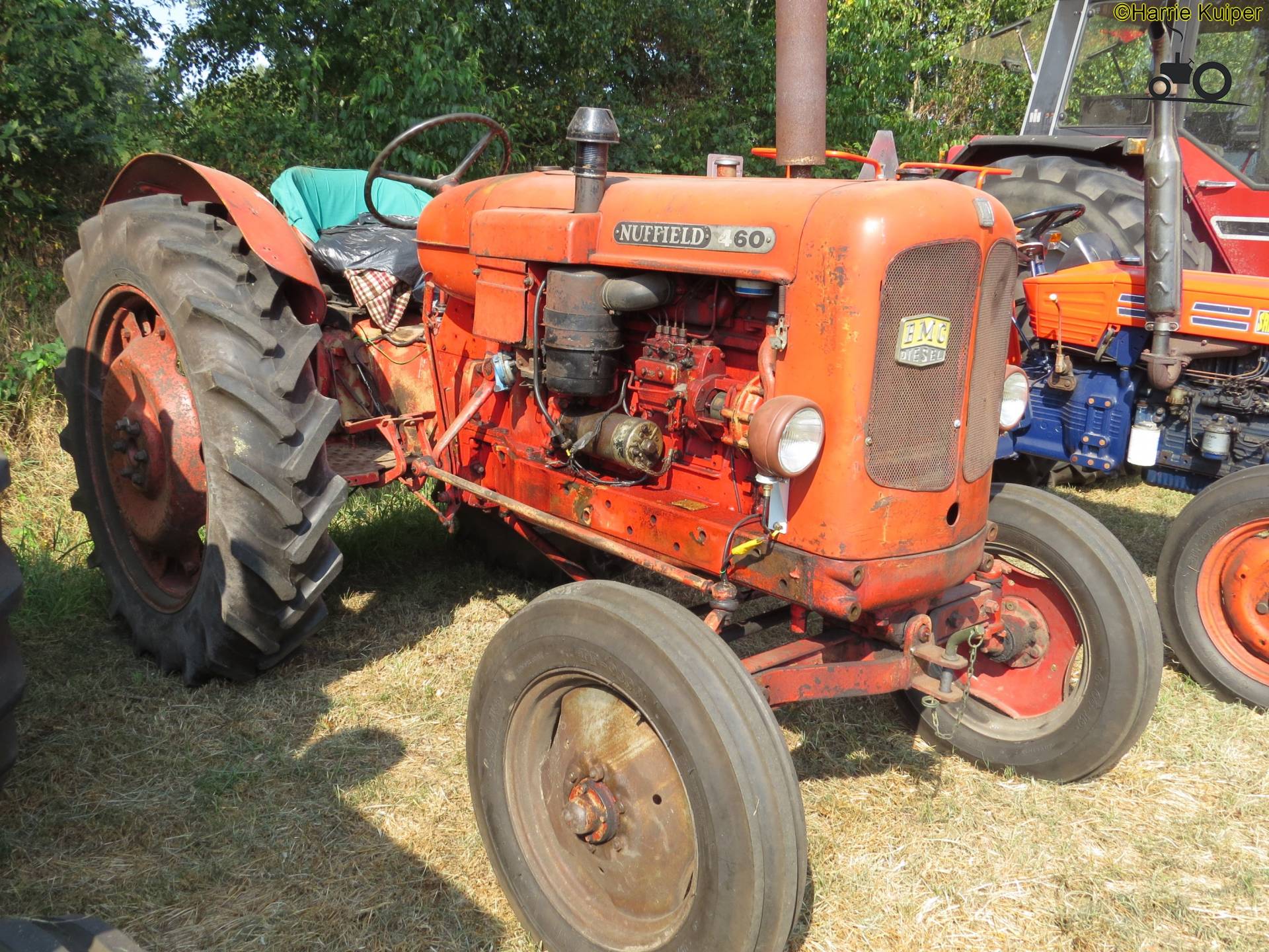 Nuffield 460 Espa a Tractor Im gene 1271672