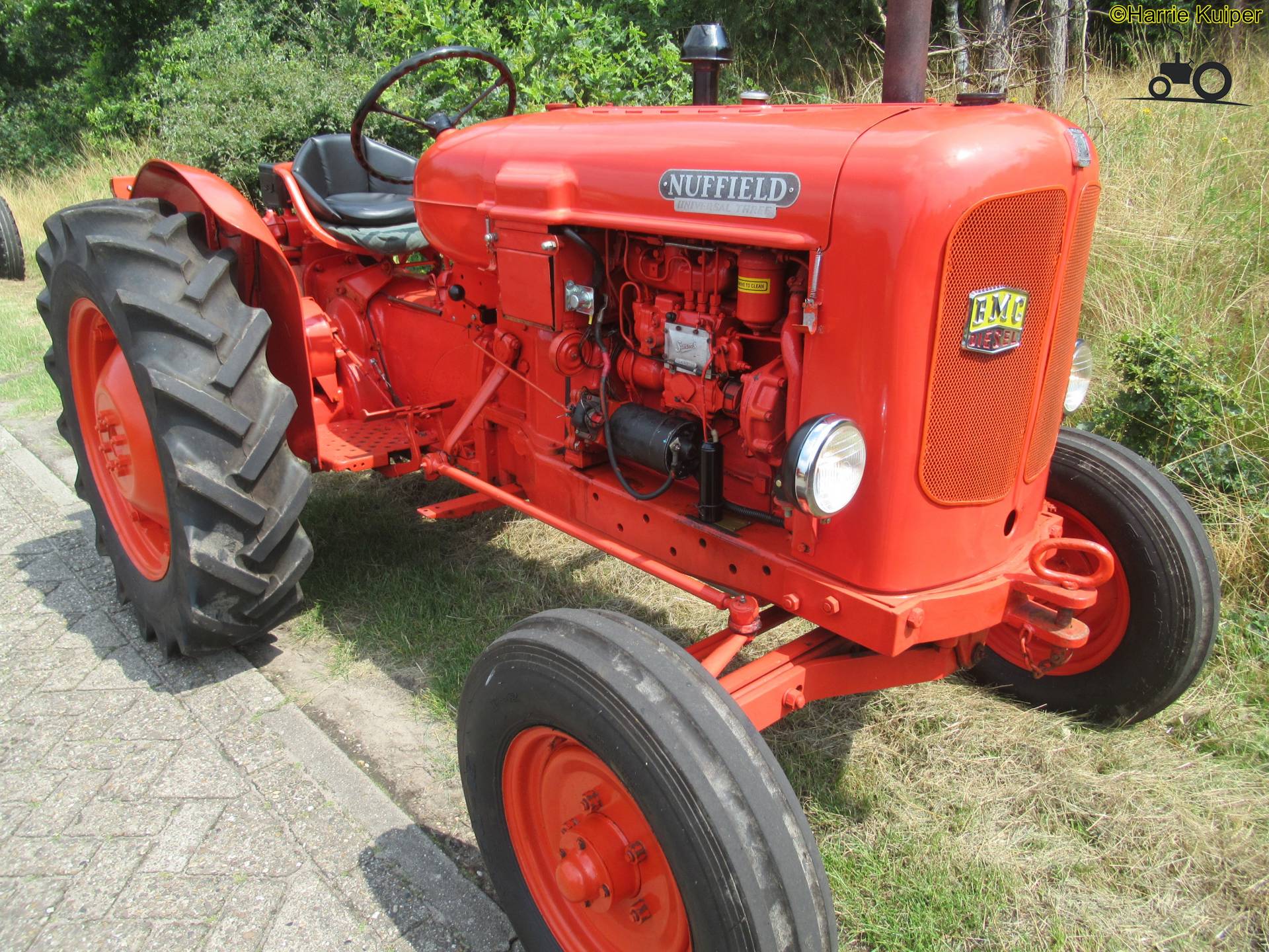 Nuffield Universal Three Fanclub - Specificaties, Foto's, Reviews & Forum