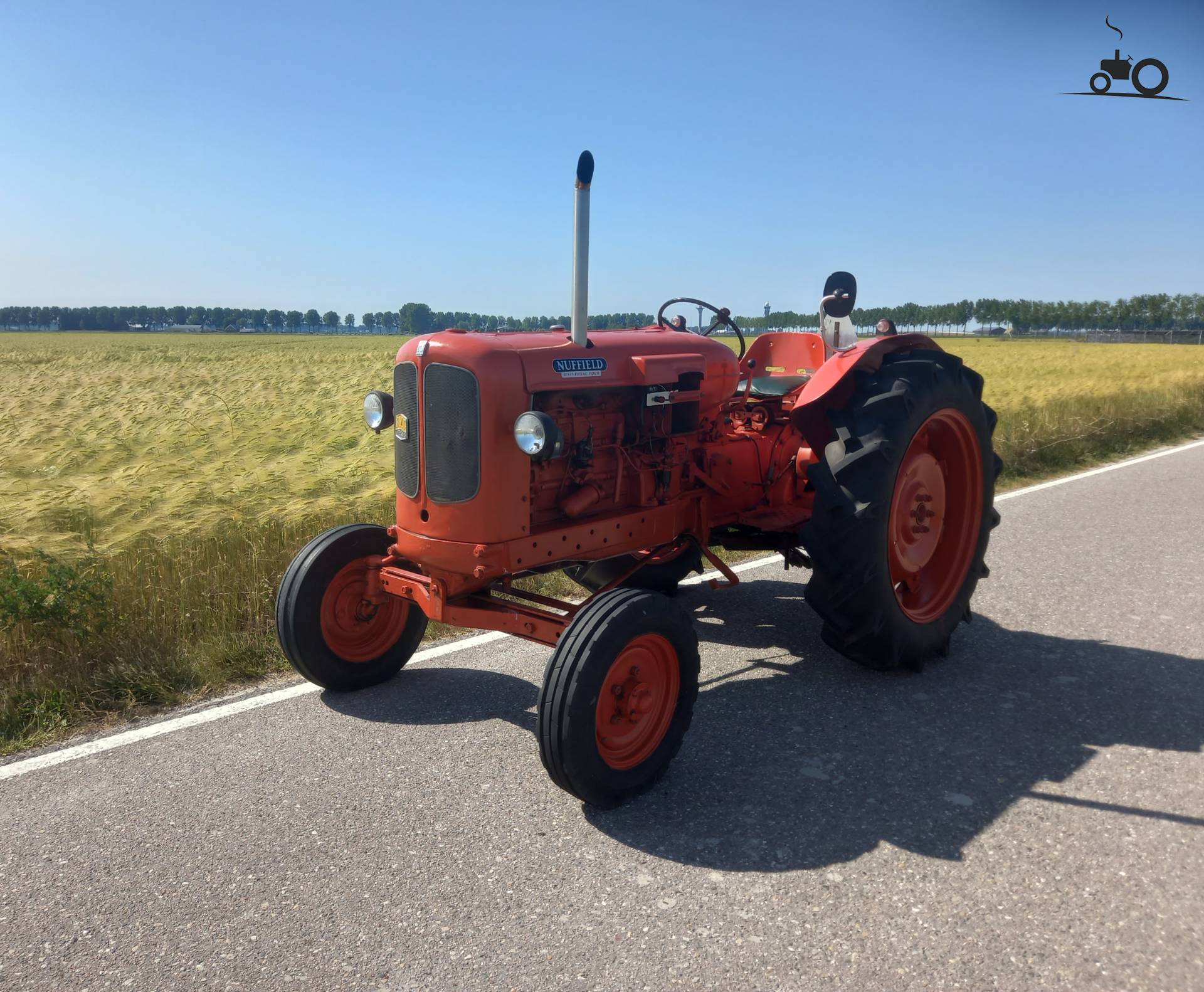 Nuffield 4 DM Fanclub - Specificaties, Foto's, Reviews & Forum