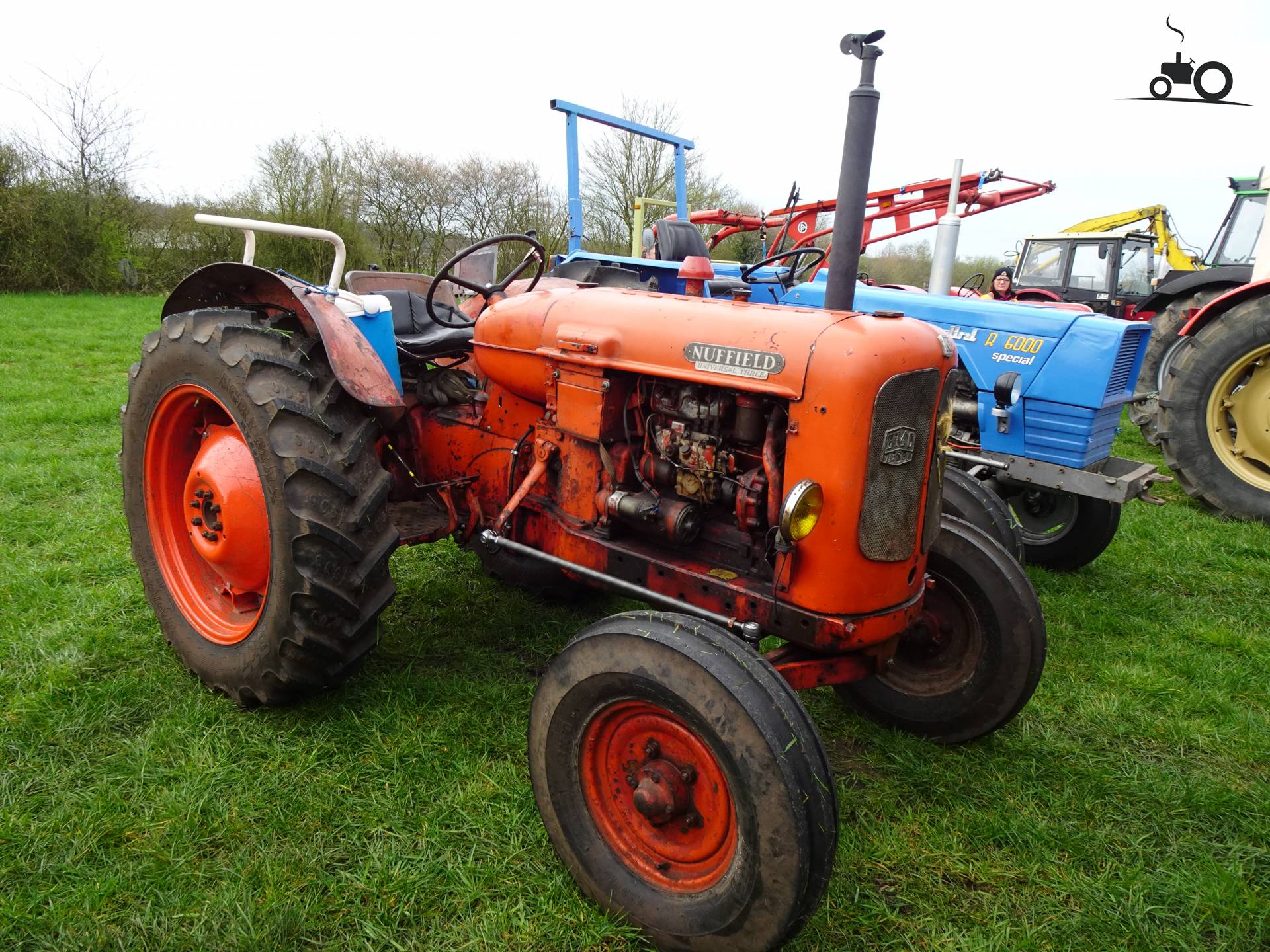 Nuffield Universal Three Fanclub - Specificaties, Foto's, Reviews & Forum