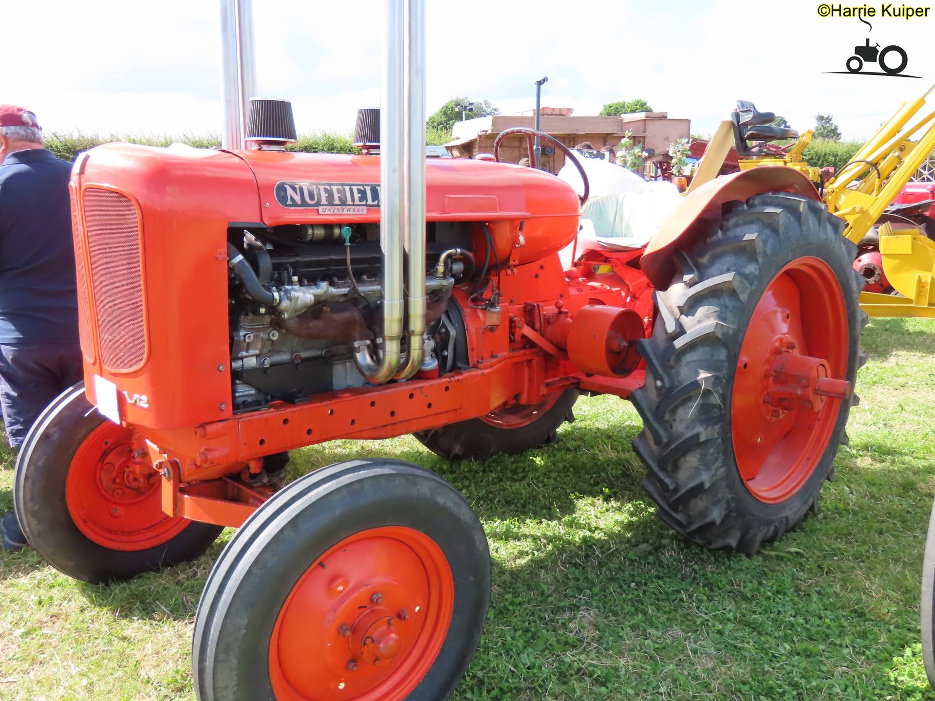 Nuffield - TractorFan