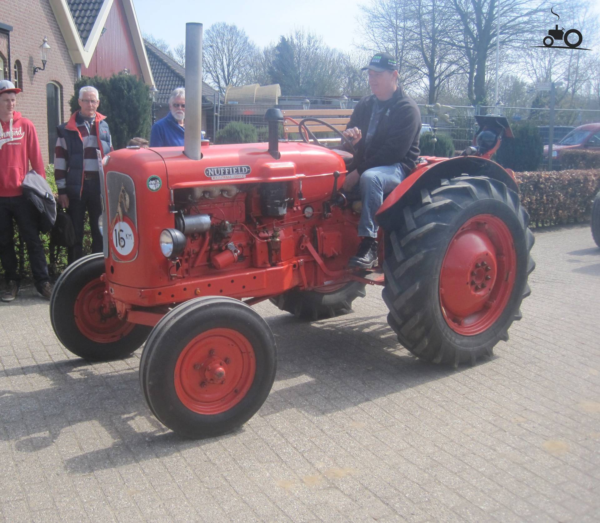 Nuffield Universal 3 1957 : Nuffield Universal 3 technische daten ...
