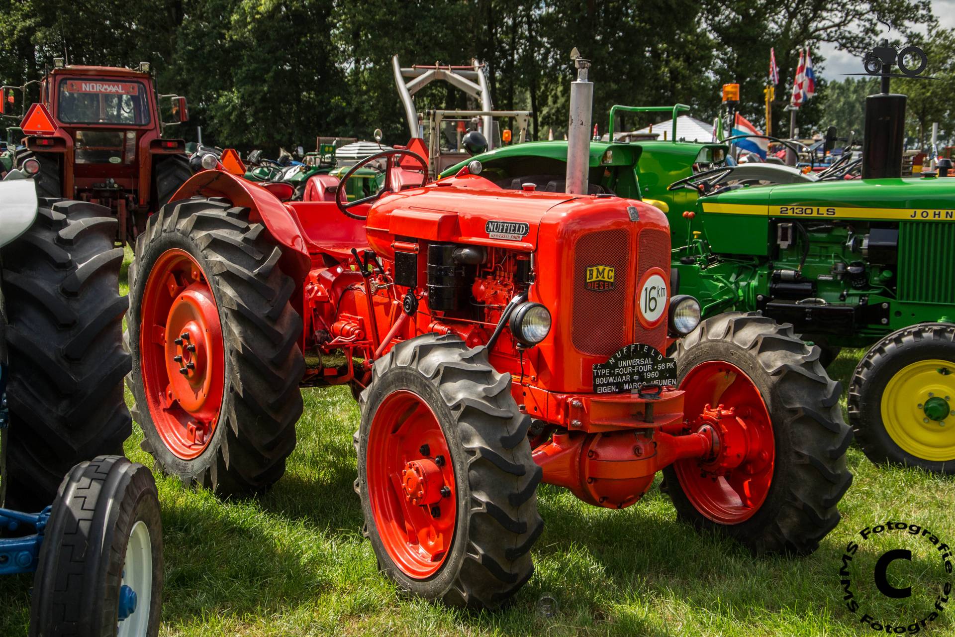 Nuffield Universal M3 Technical Specs – RCFRU